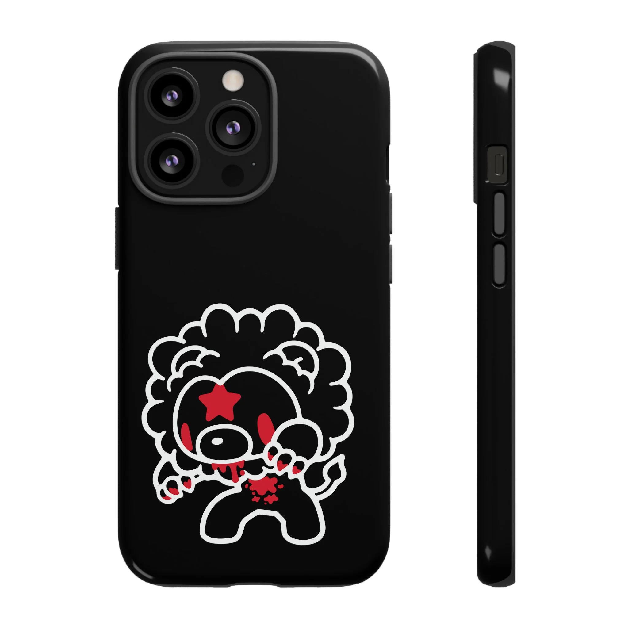 Zodiac Leo gloomy bear Phone Case - Image 13