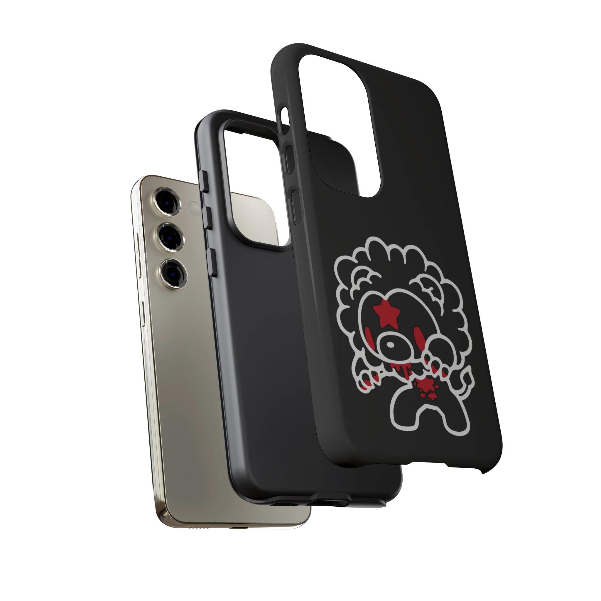 Zodiac Leo gloomy bear Phone Case - Image 130