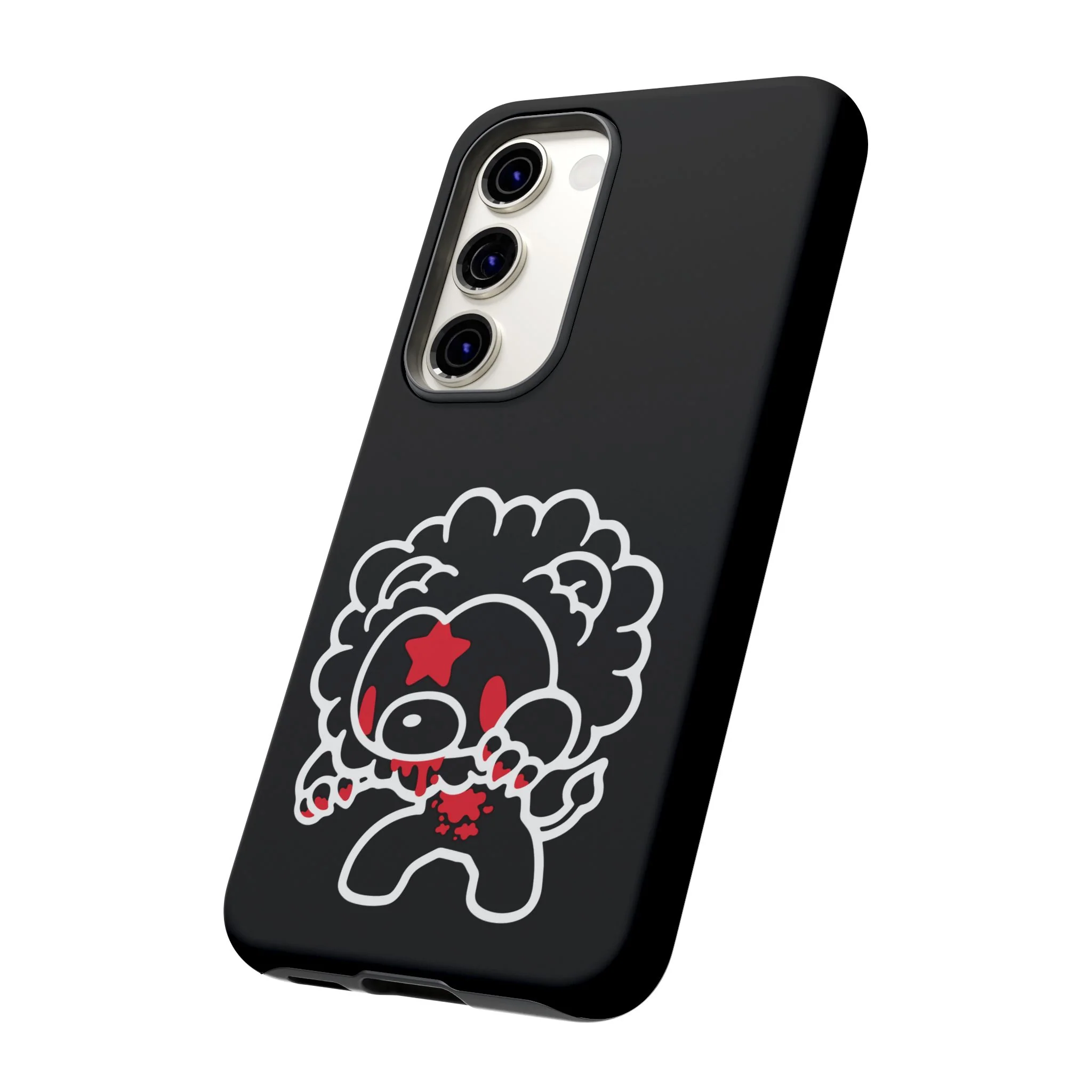 Zodiac Leo gloomy bear Phone Case - Image 132