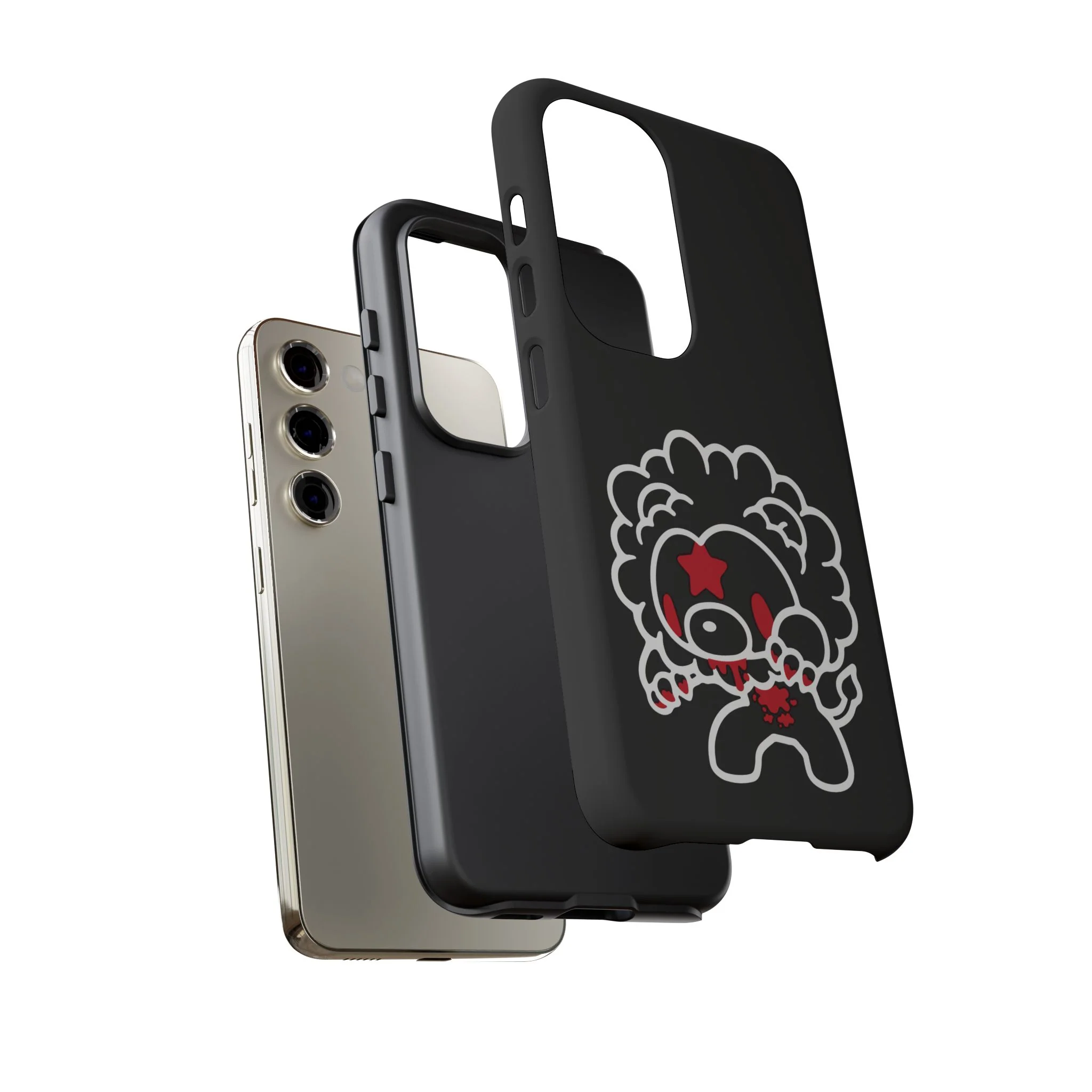 Zodiac Leo gloomy bear Phone Case - Image 133