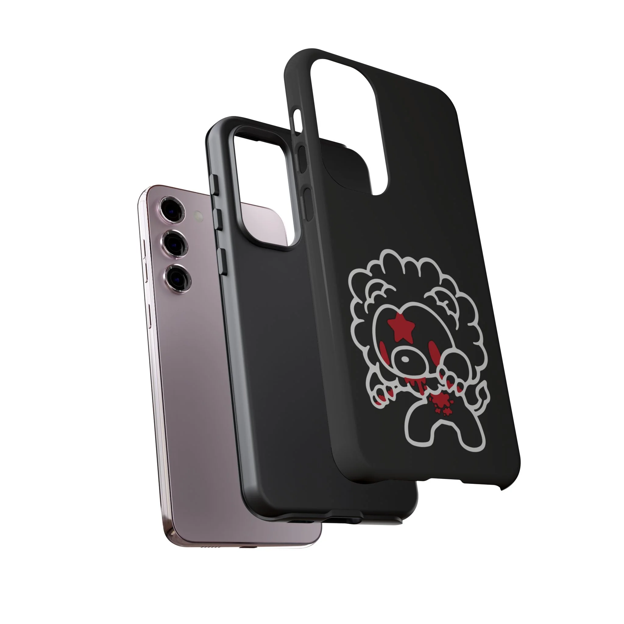 Zodiac Leo gloomy bear Phone Case - Image 136
