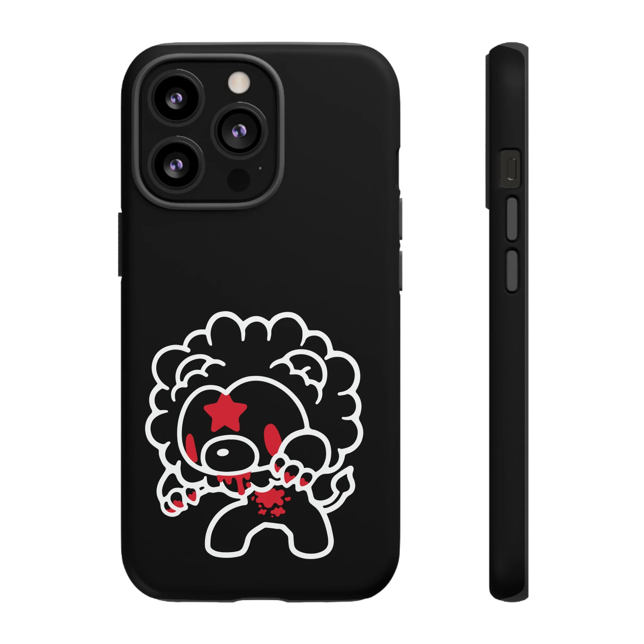Zodiac Leo gloomy bear Phone Case - Image 14