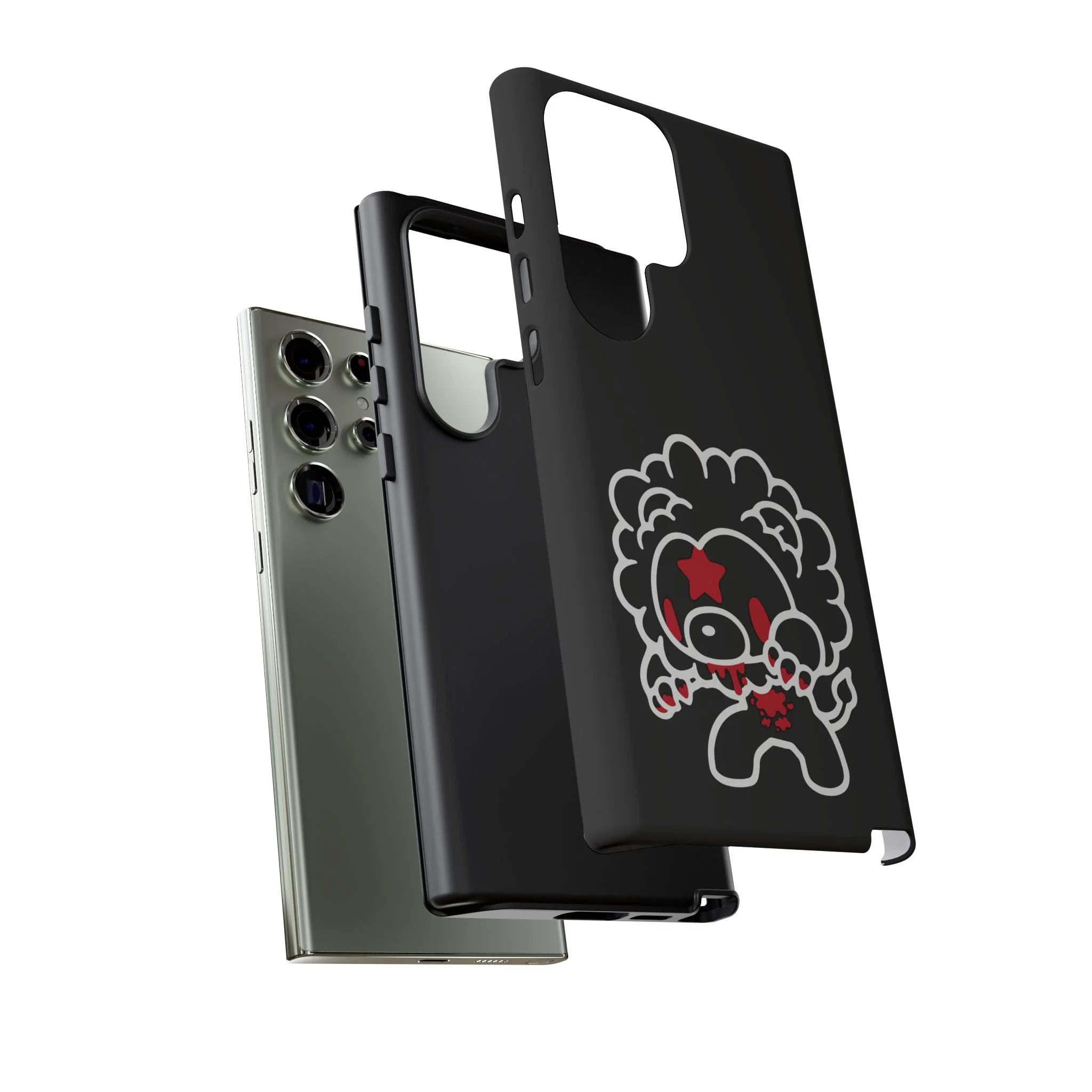 Zodiac Leo gloomy bear Phone Case - Image 145