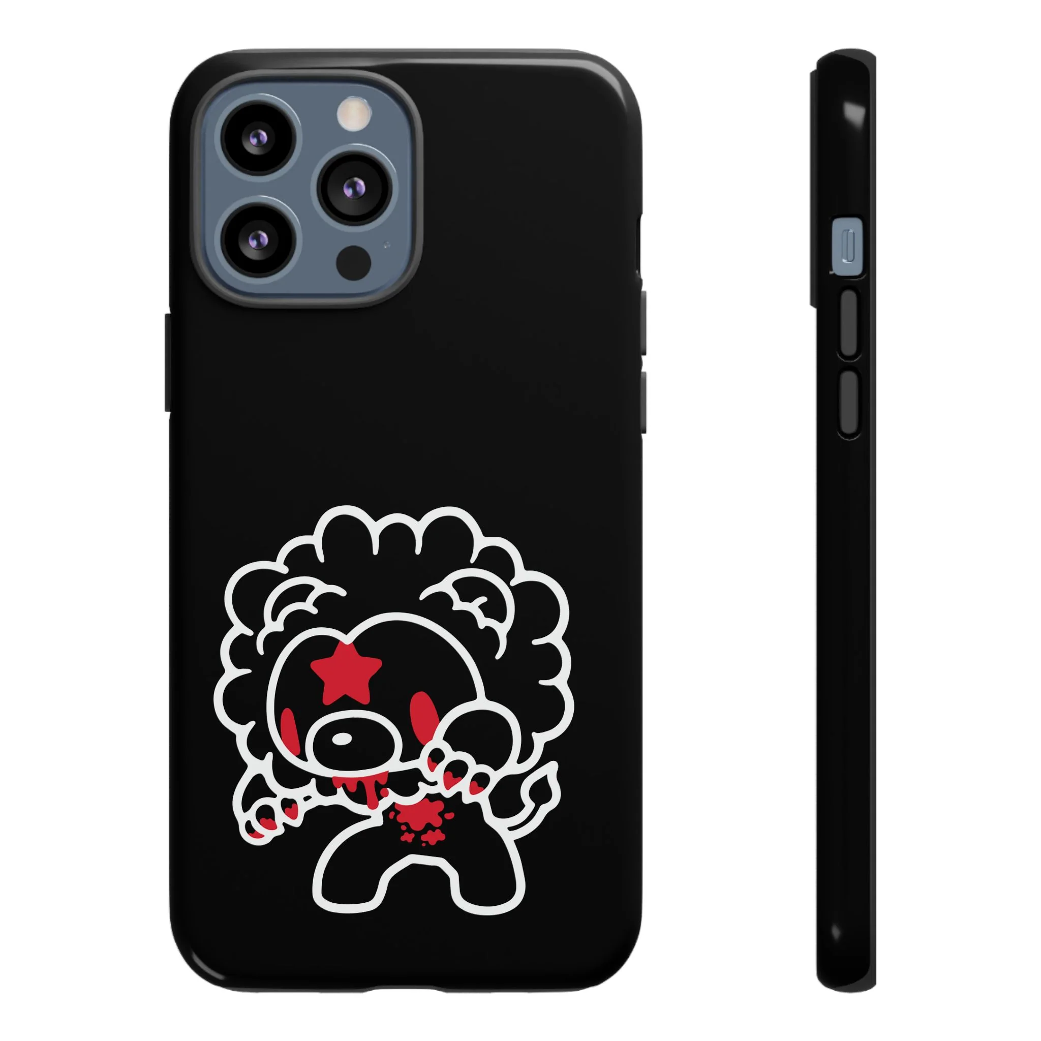 Zodiac Leo gloomy bear Phone Case - Image 15