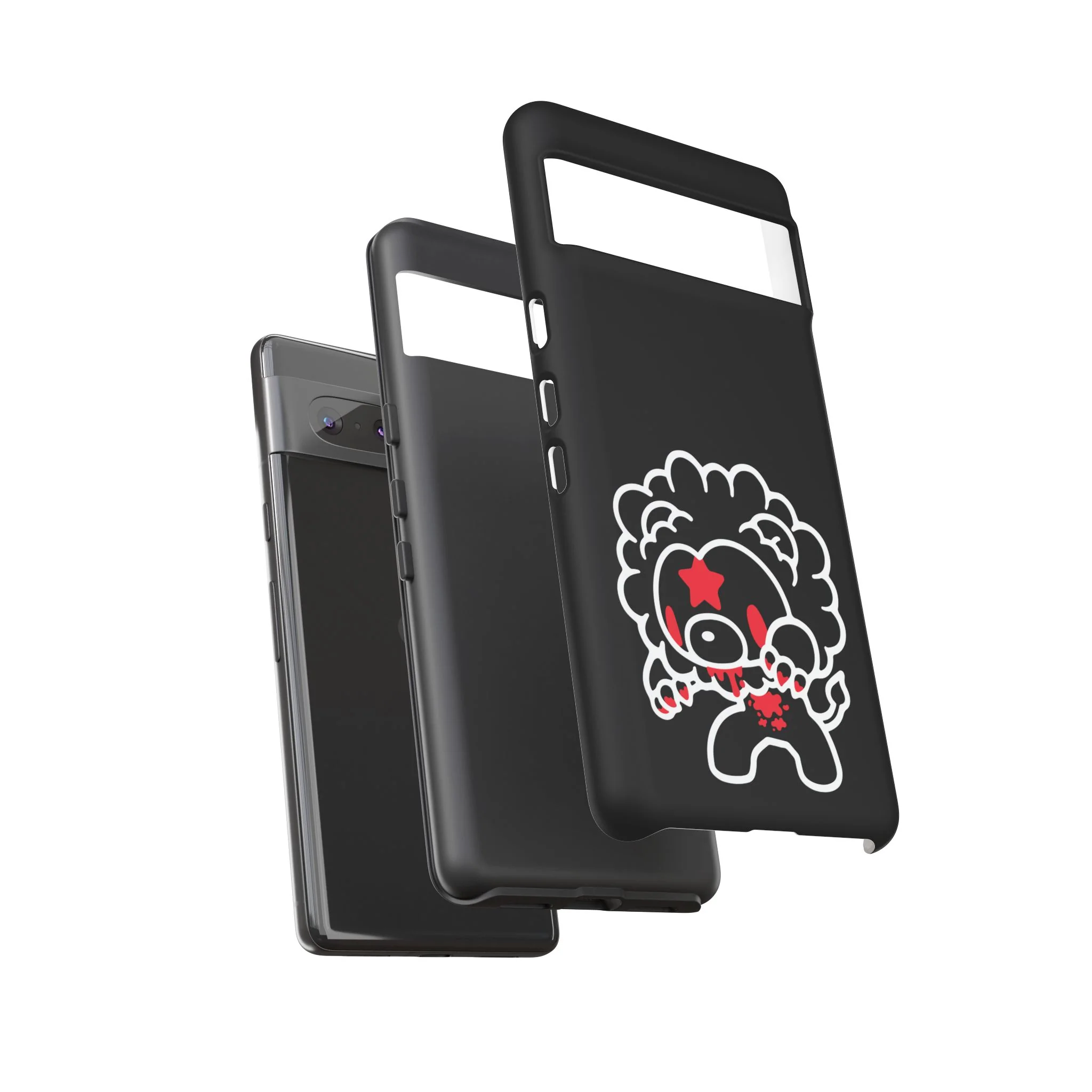 Zodiac Leo gloomy bear Phone Case - Image 151