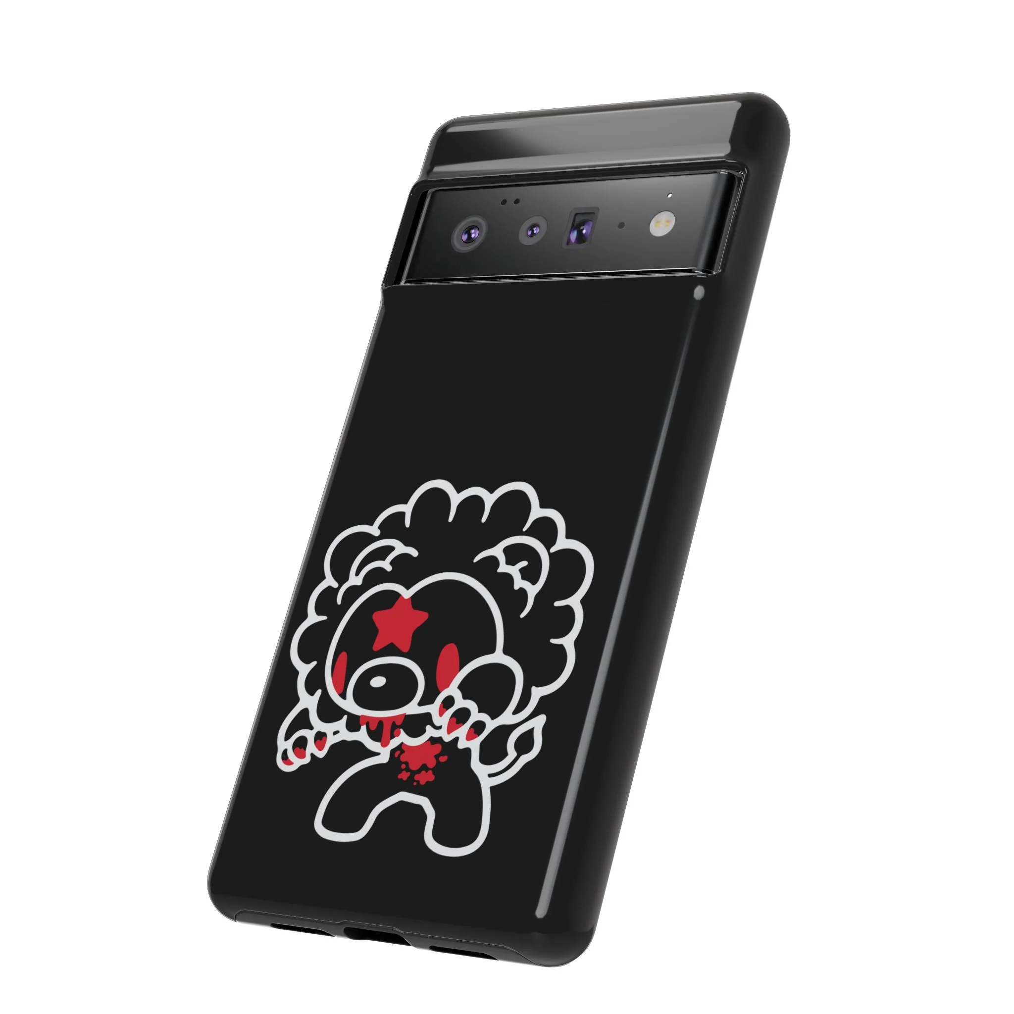 Zodiac Leo gloomy bear Phone Case - Image 153