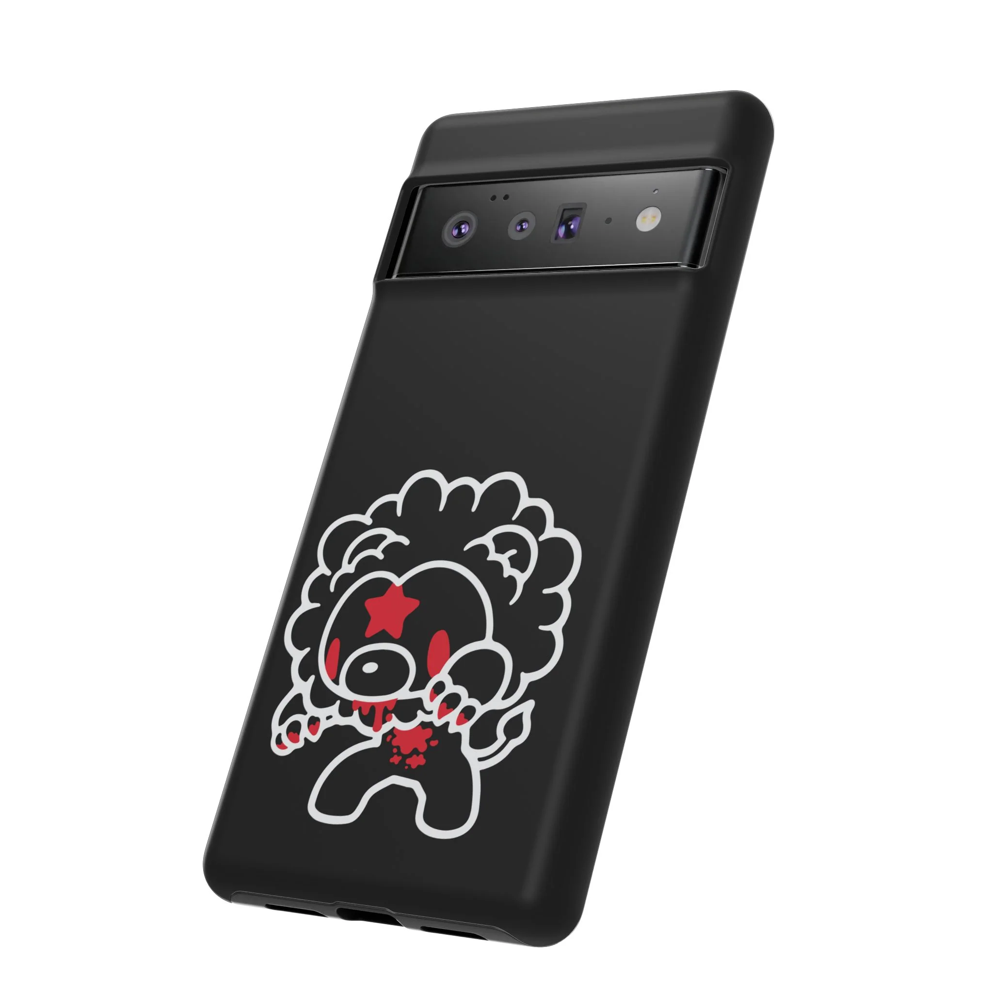 Zodiac Leo gloomy bear Phone Case - Image 156