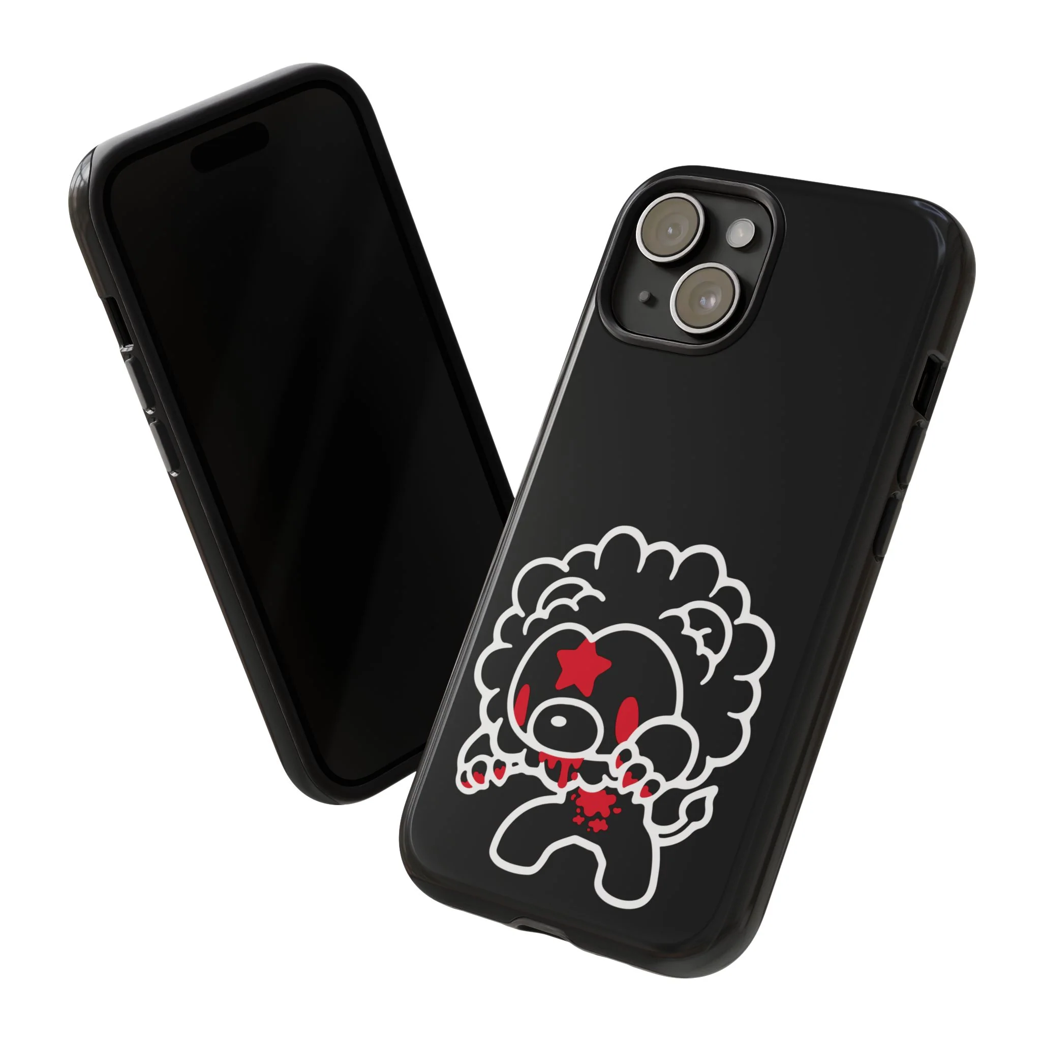 Zodiac Leo gloomy bear Phone Case - Image 159