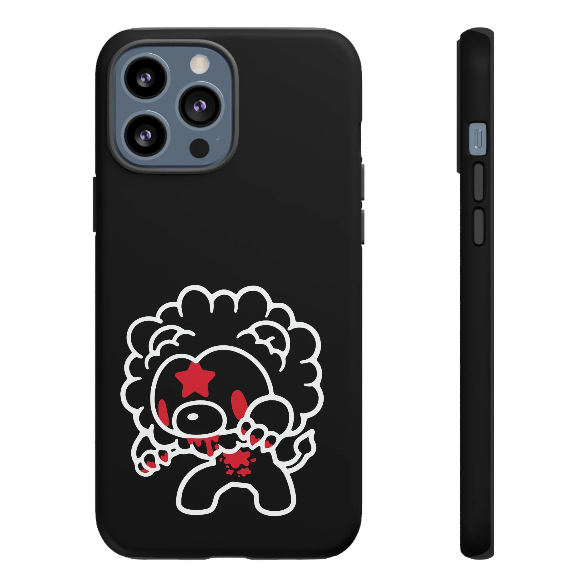 Zodiac Leo gloomy bear Phone Case - Image 16