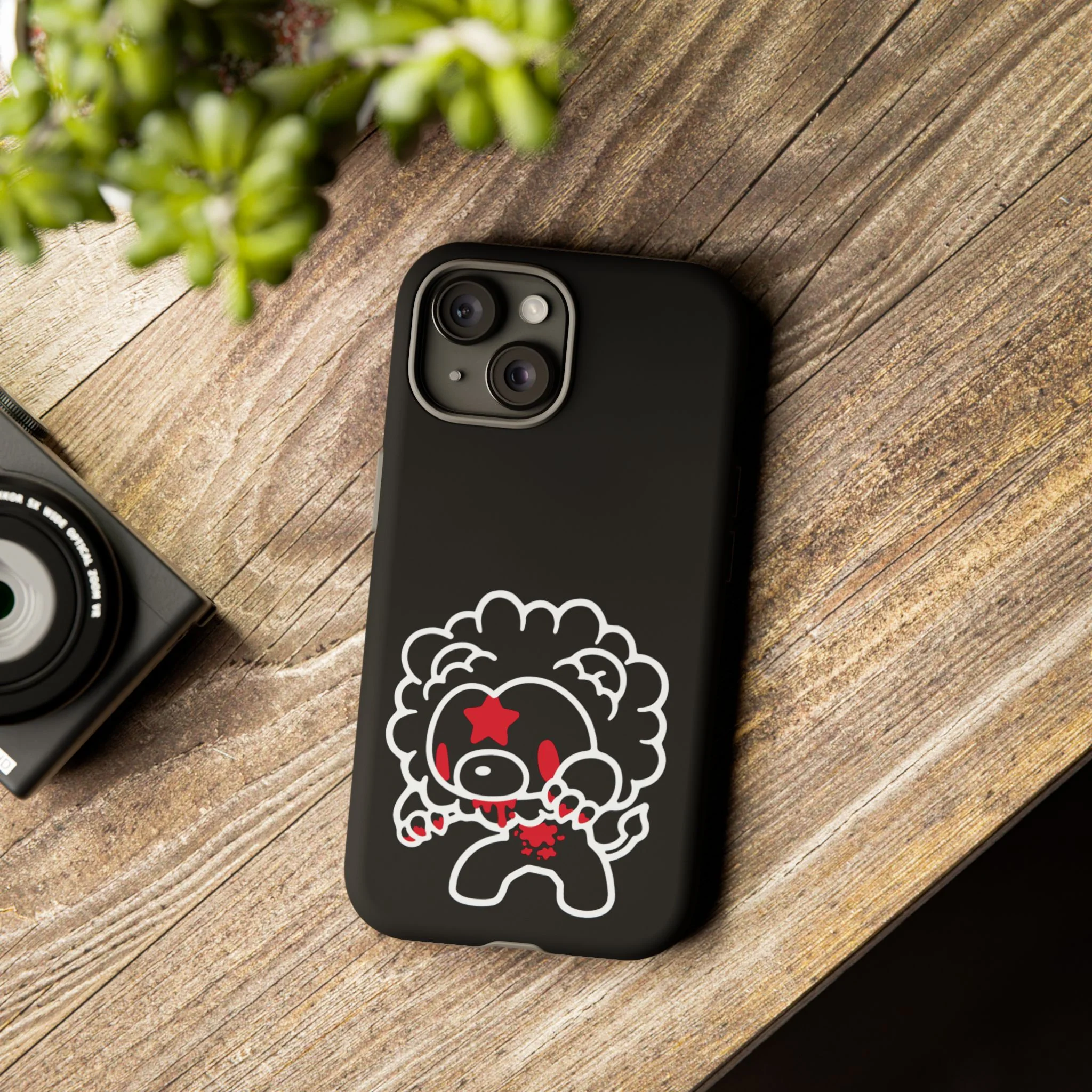 Zodiac Leo gloomy bear Phone Case - Image 162