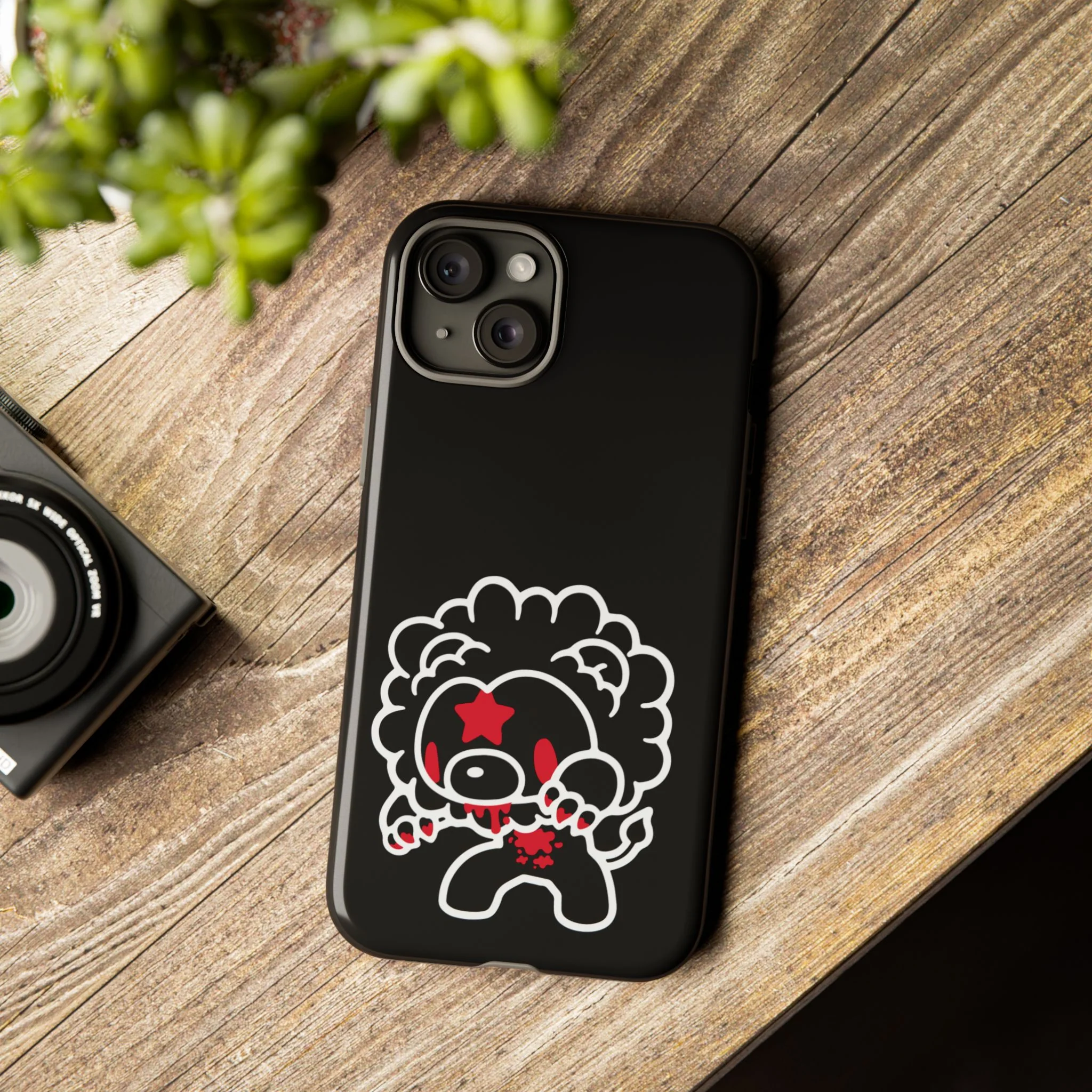 Zodiac Leo gloomy bear Phone Case - Image 164