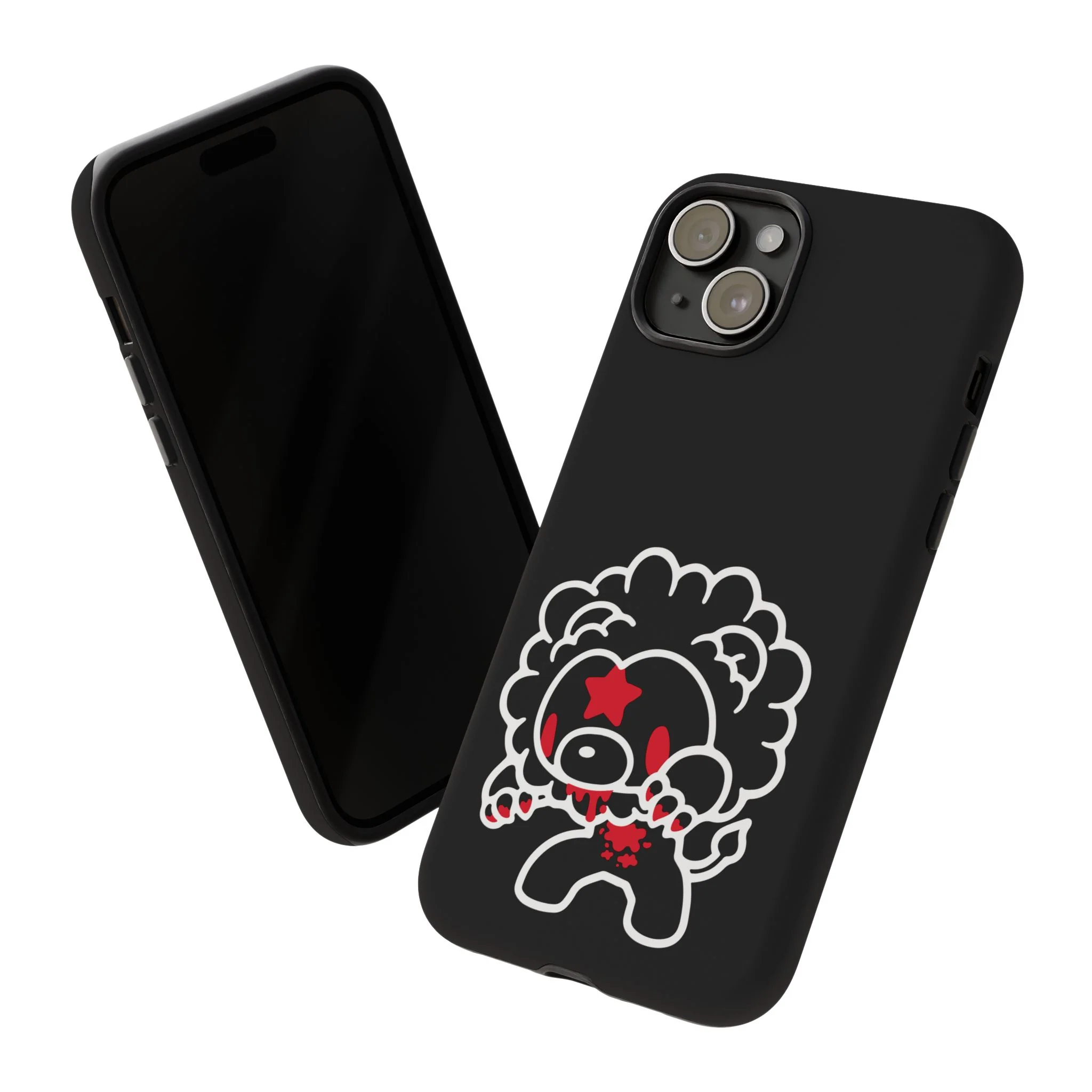 Zodiac Leo gloomy bear Phone Case - Image 165