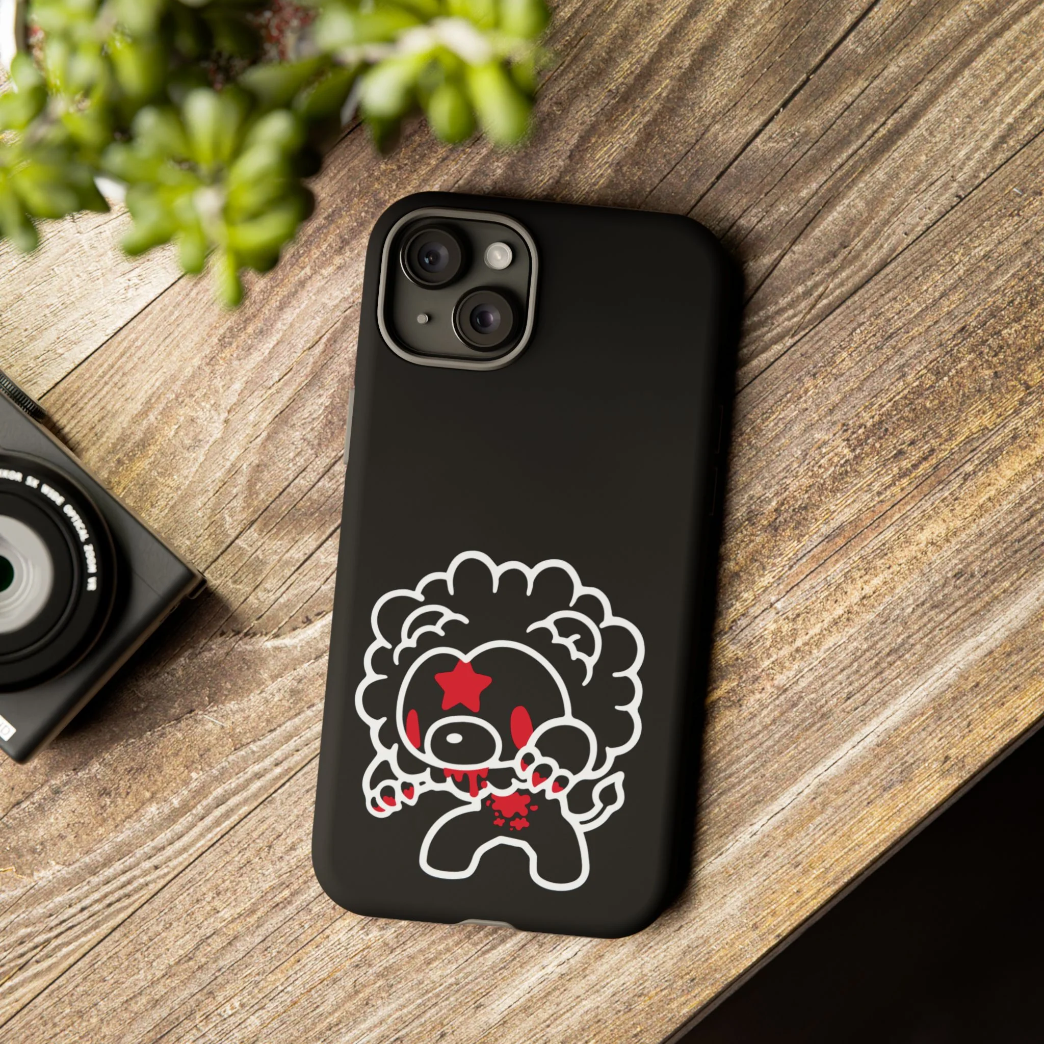 Zodiac Leo gloomy bear Phone Case - Image 166