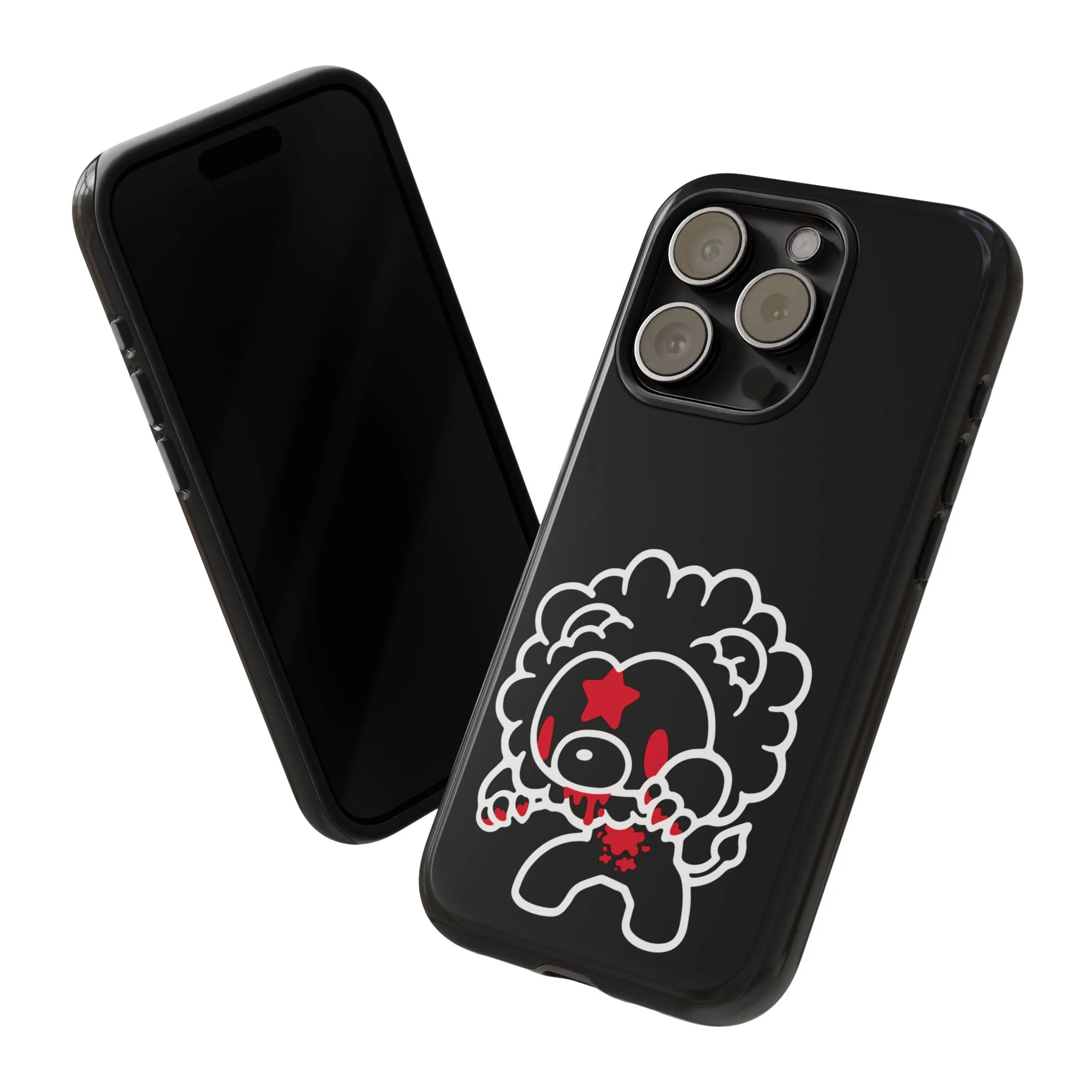 Zodiac Leo gloomy bear Phone Case - Image 167
