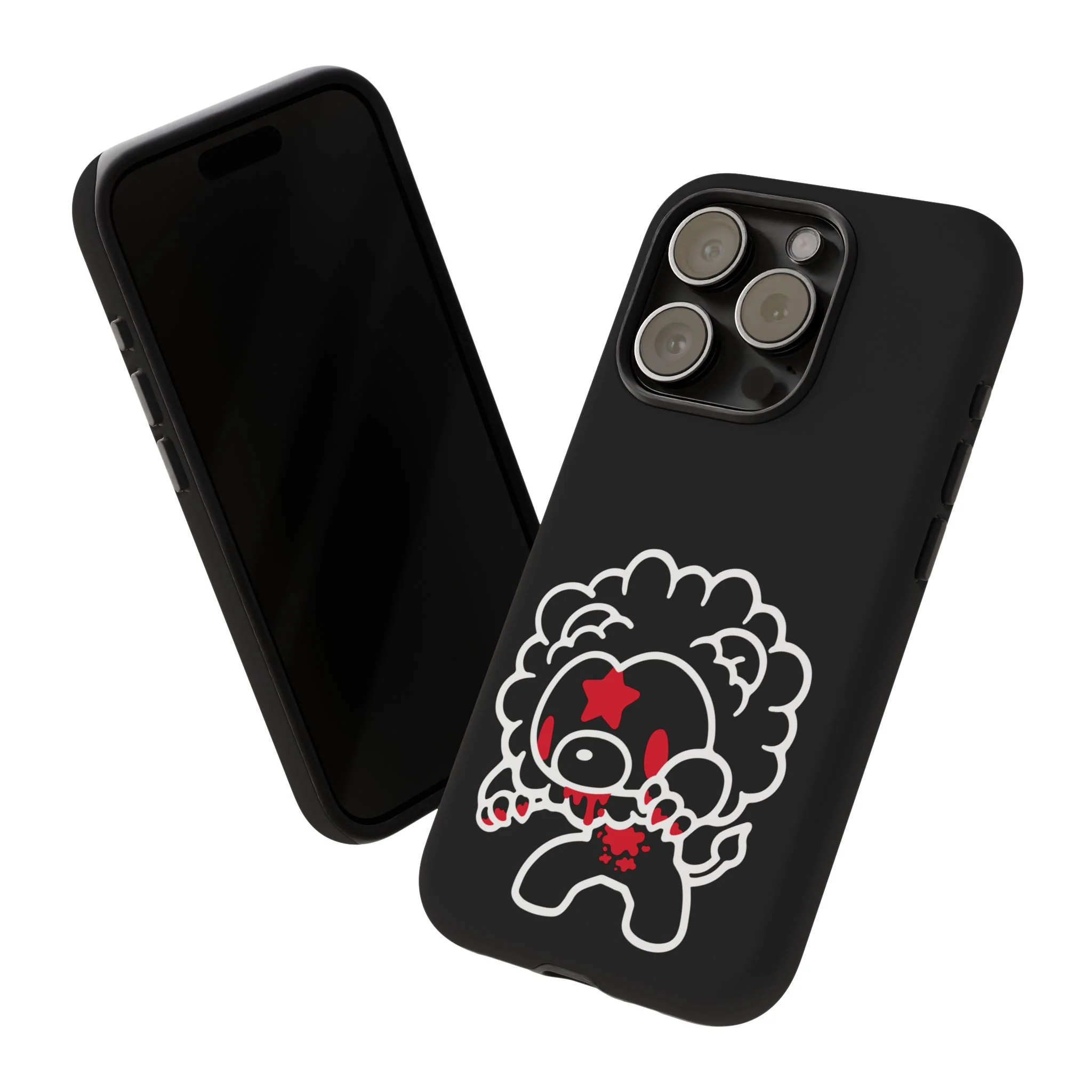 Zodiac Leo gloomy bear Phone Case - Image 169