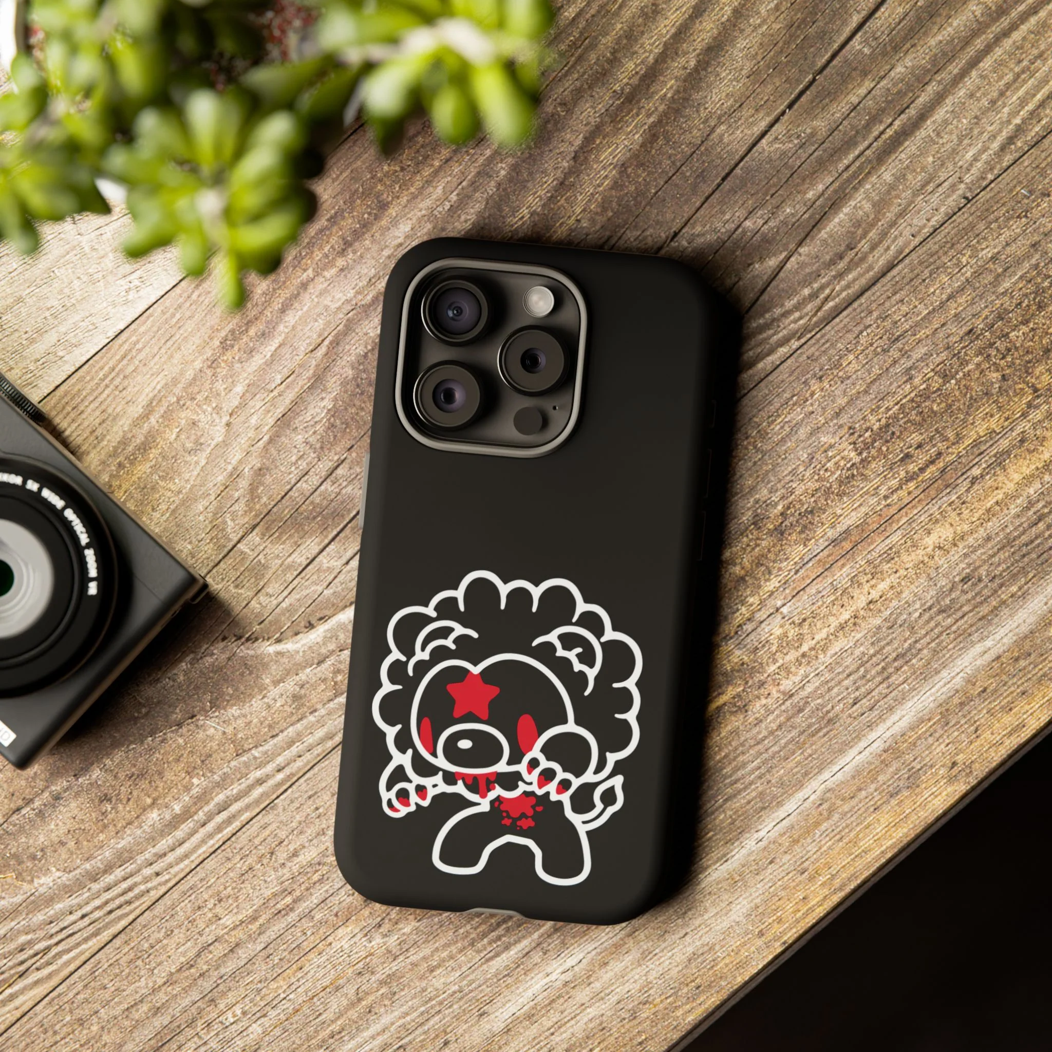 Zodiac Leo gloomy bear Phone Case - Image 170