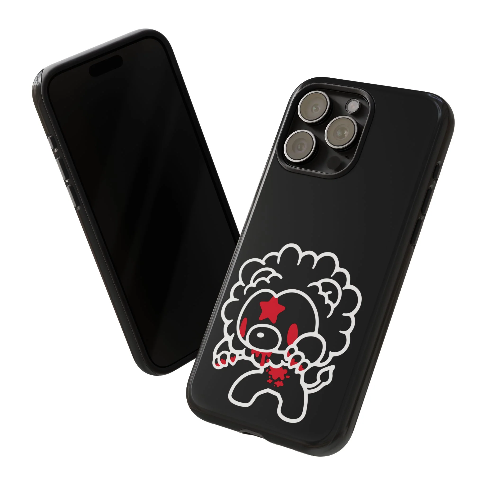 Zodiac Leo gloomy bear Phone Case - Image 171