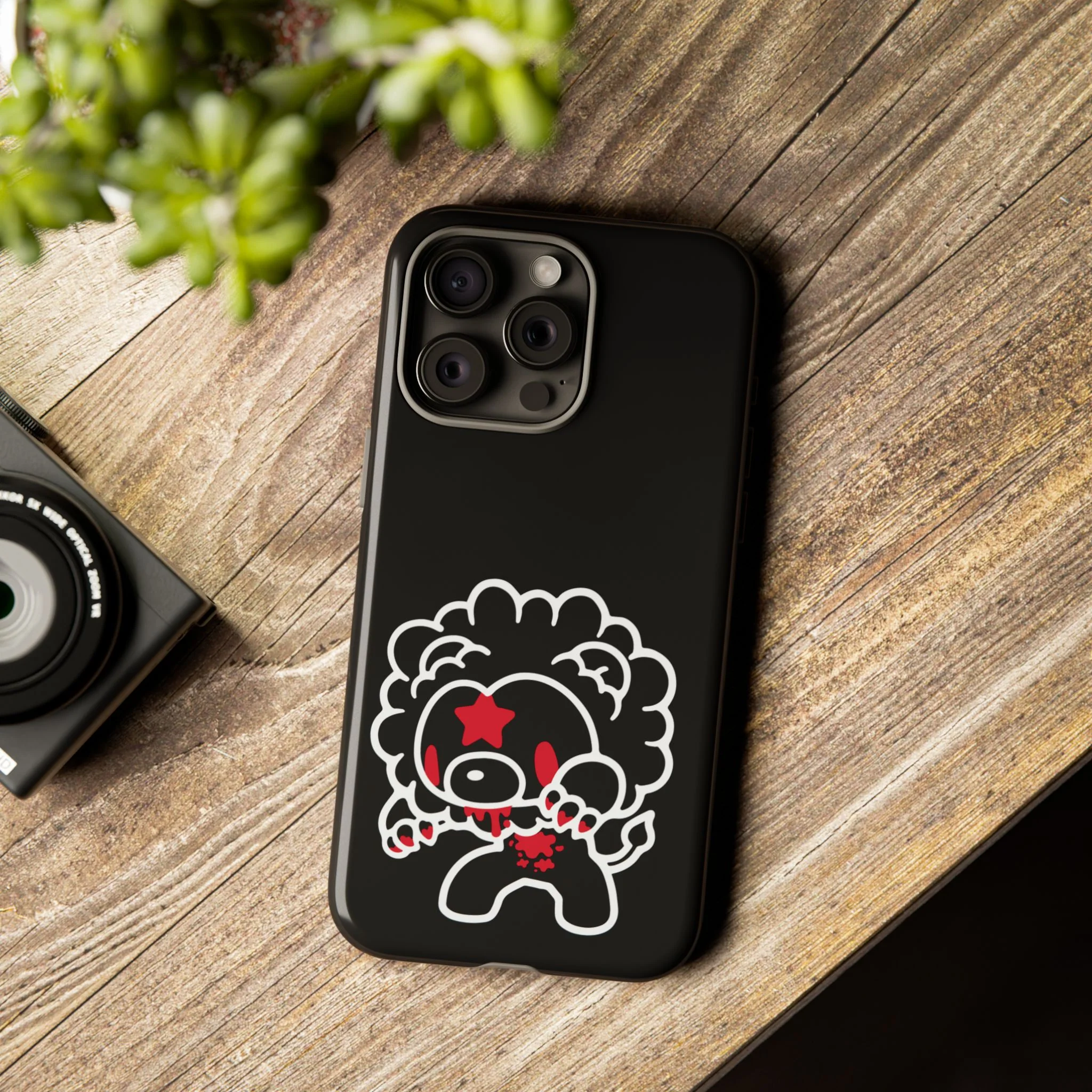 Zodiac Leo gloomy bear Phone Case - Image 172