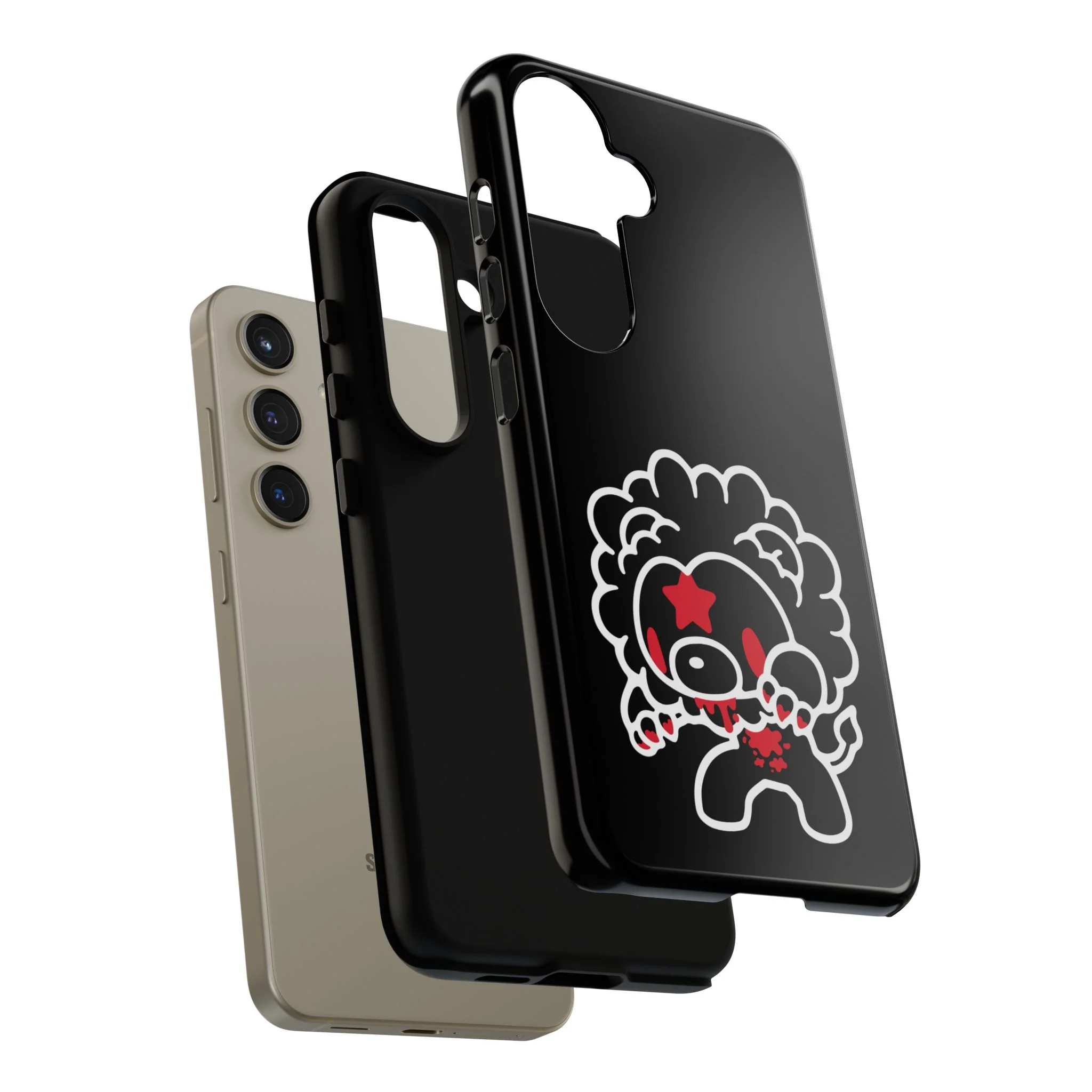 Zodiac Leo gloomy bear Phone Case - Image 177