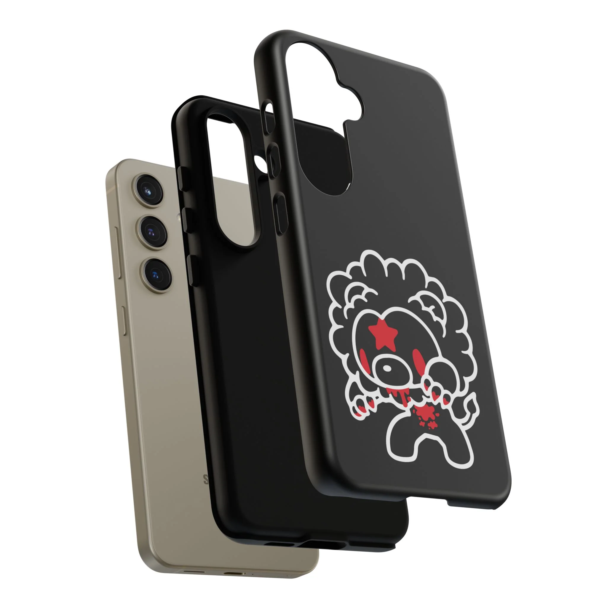 Zodiac Leo gloomy bear Phone Case - Image 180