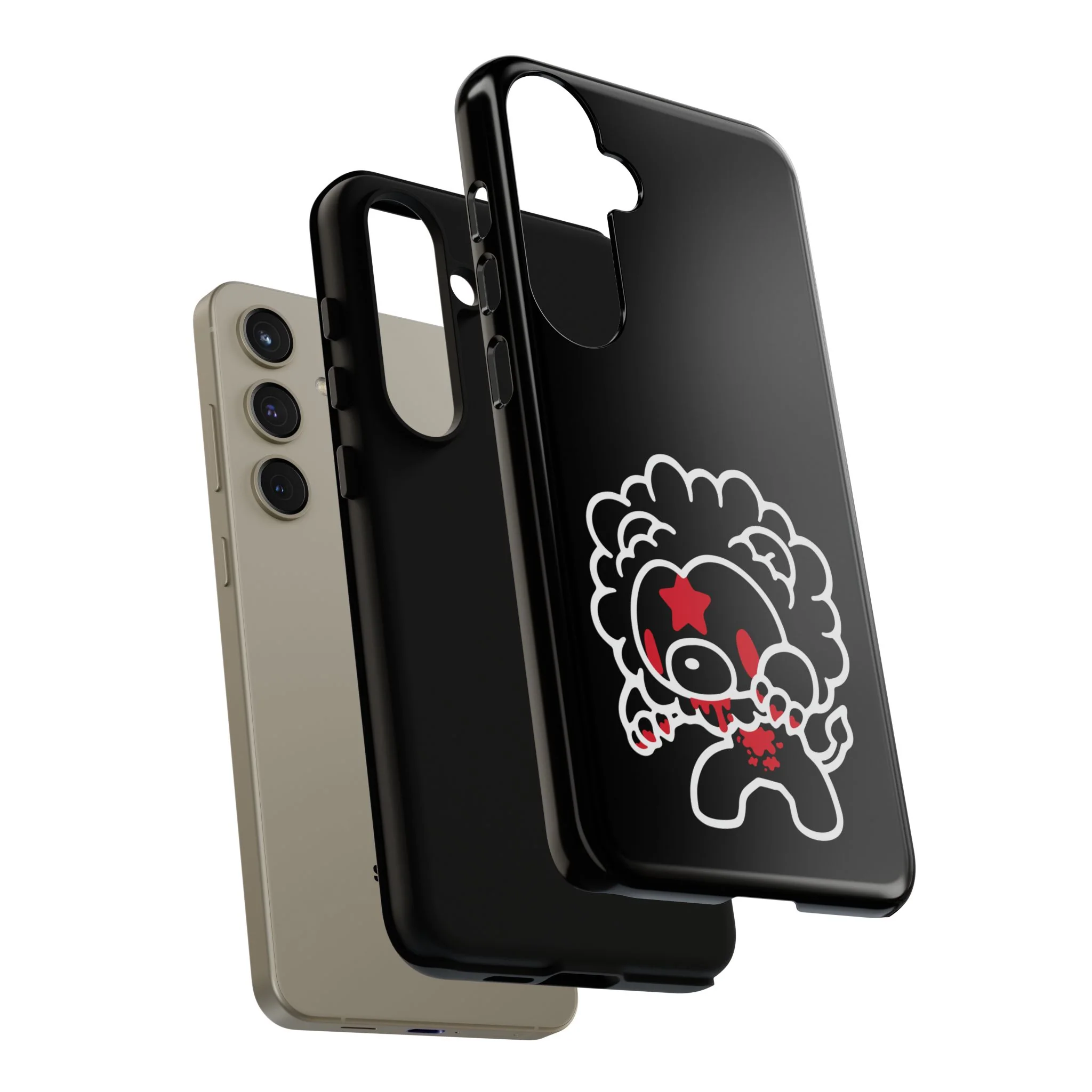 Zodiac Leo gloomy bear Phone Case - Image 183