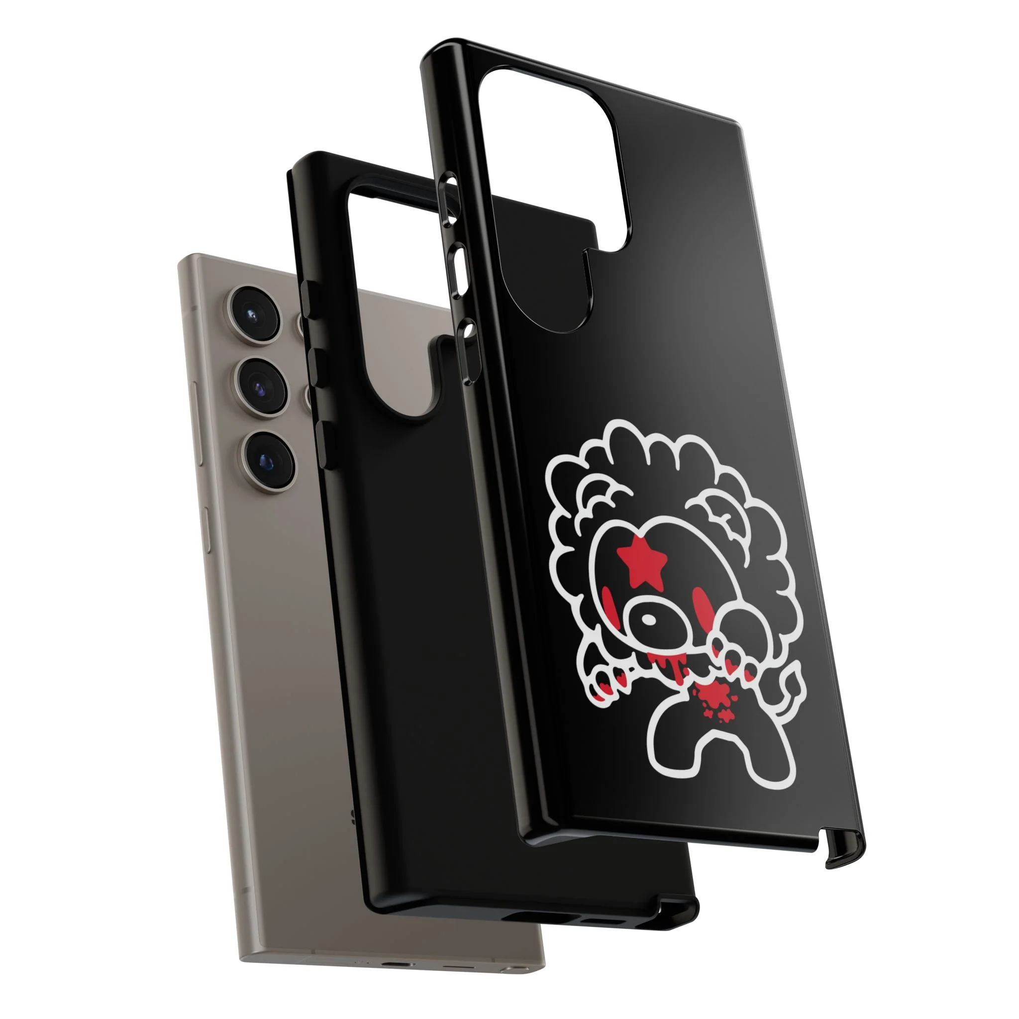Zodiac Leo gloomy bear Phone Case - Image 189