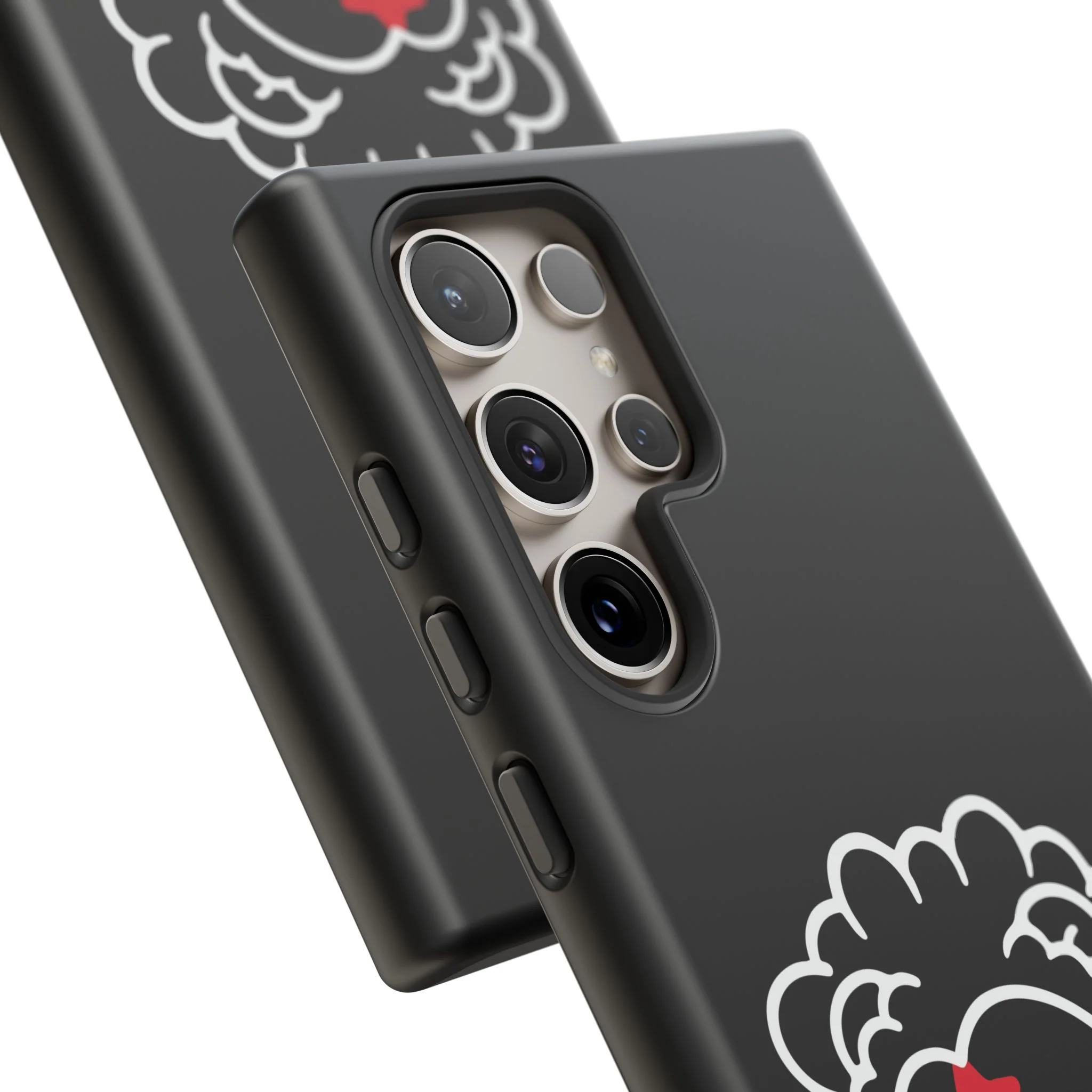 Zodiac Leo gloomy bear Phone Case - Image 190