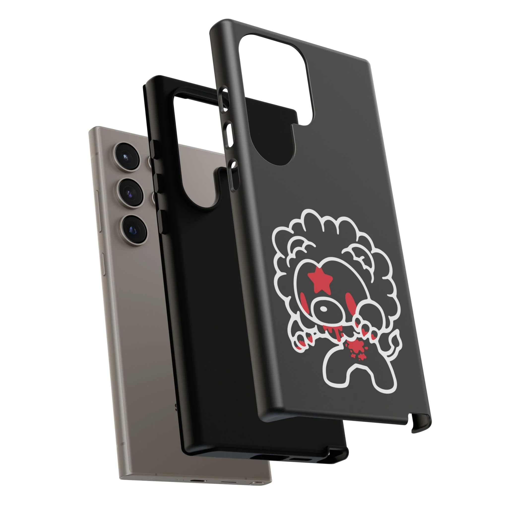Zodiac Leo gloomy bear Phone Case - Image 192