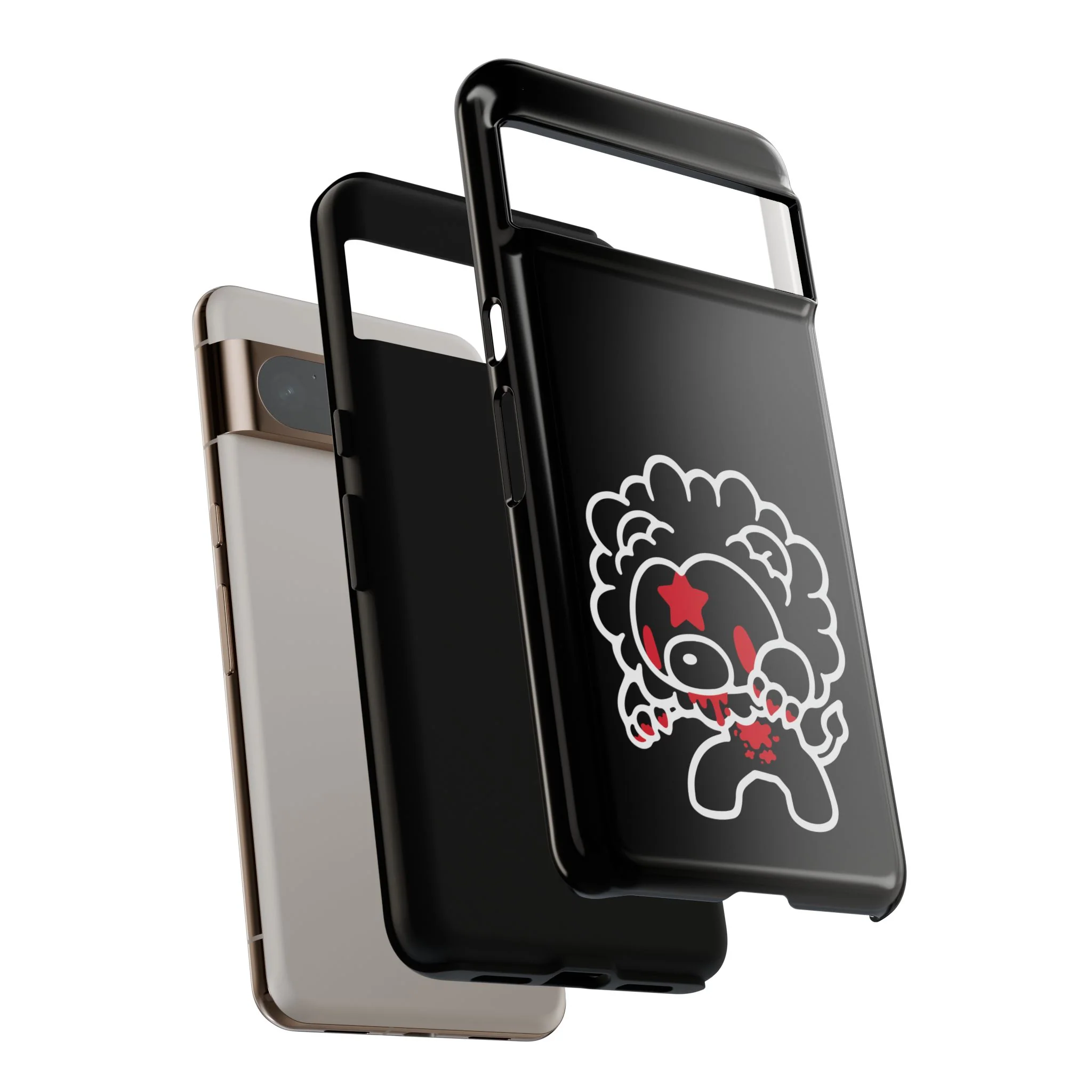 Zodiac Leo gloomy bear Phone Case - Image 195