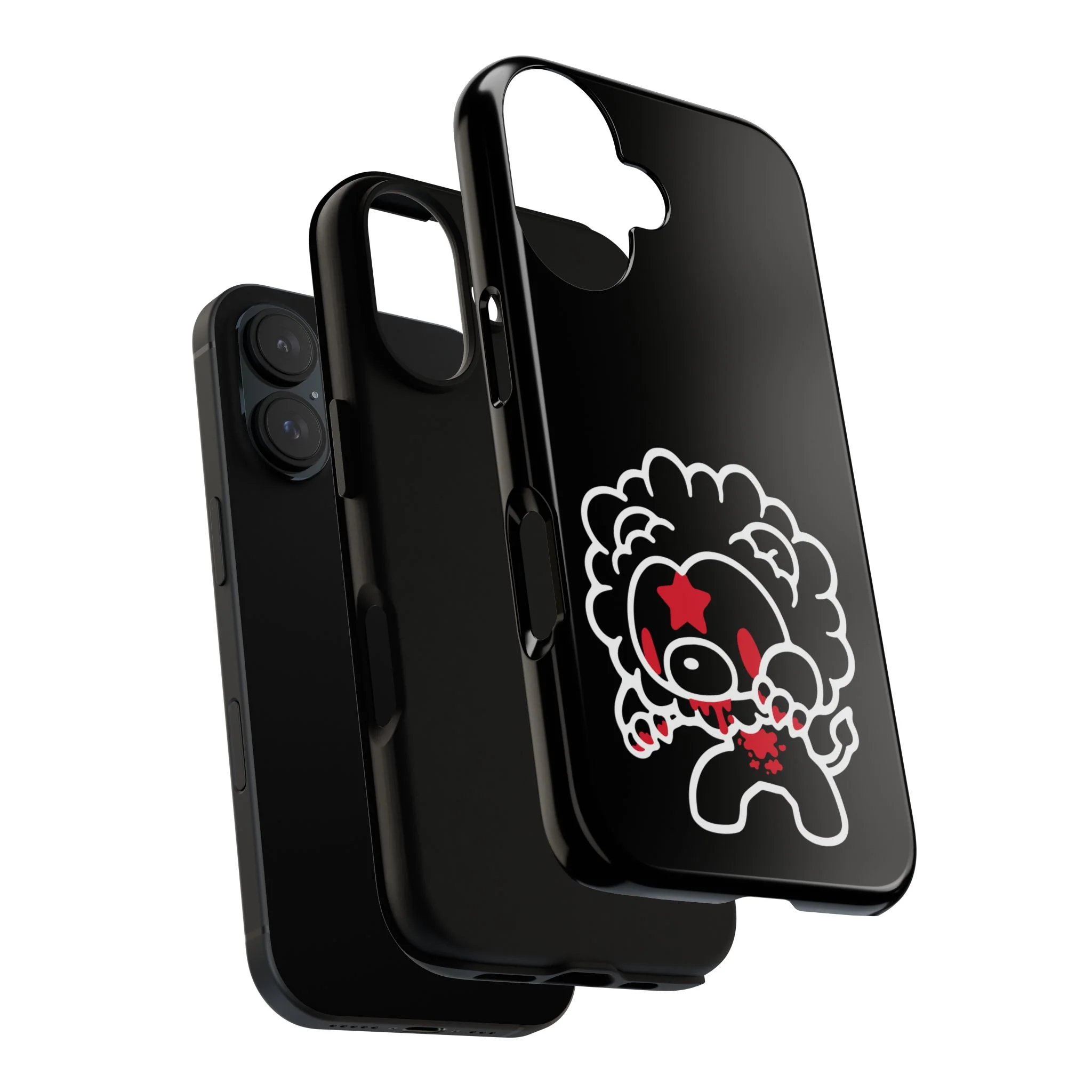 Zodiac Leo gloomy bear Phone Case - Image 206