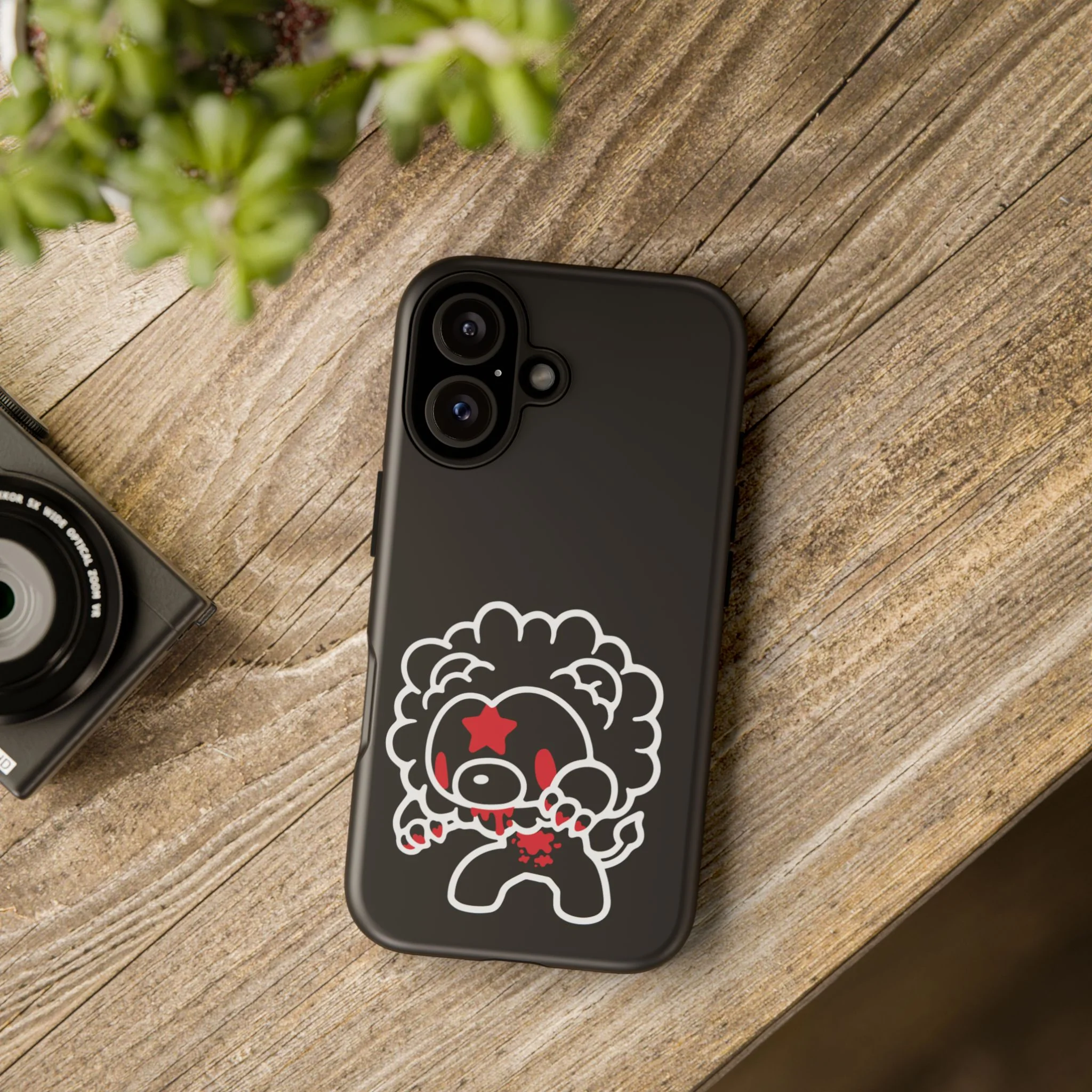 Zodiac Leo gloomy bear Phone Case - Image 210
