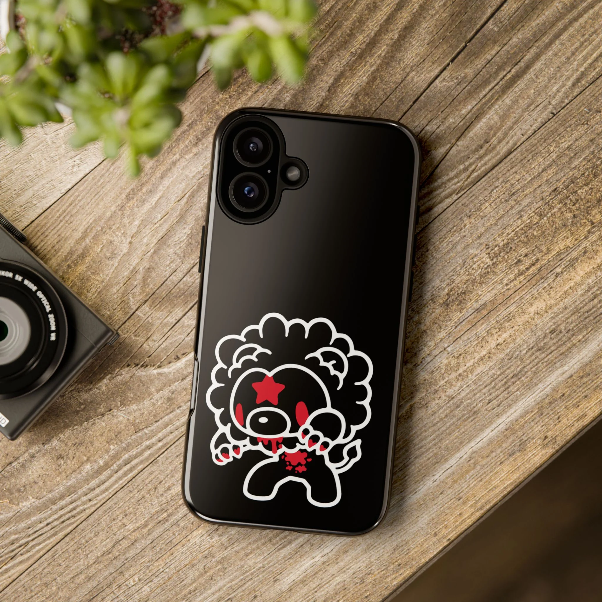 Zodiac Leo gloomy bear Phone Case - Image 213