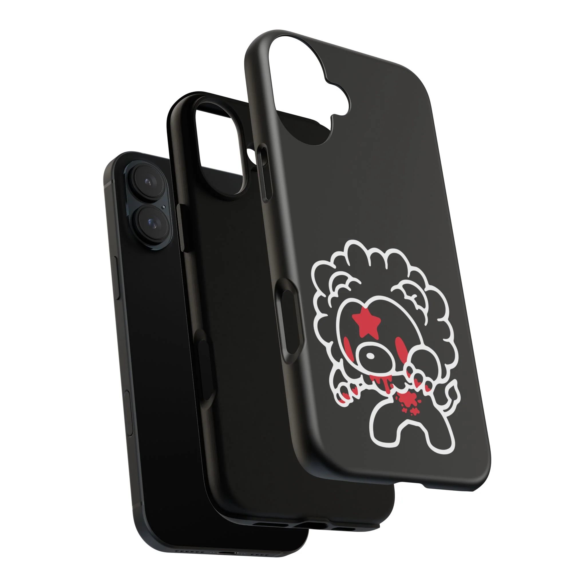 Zodiac Leo gloomy bear Phone Case - Image 215
