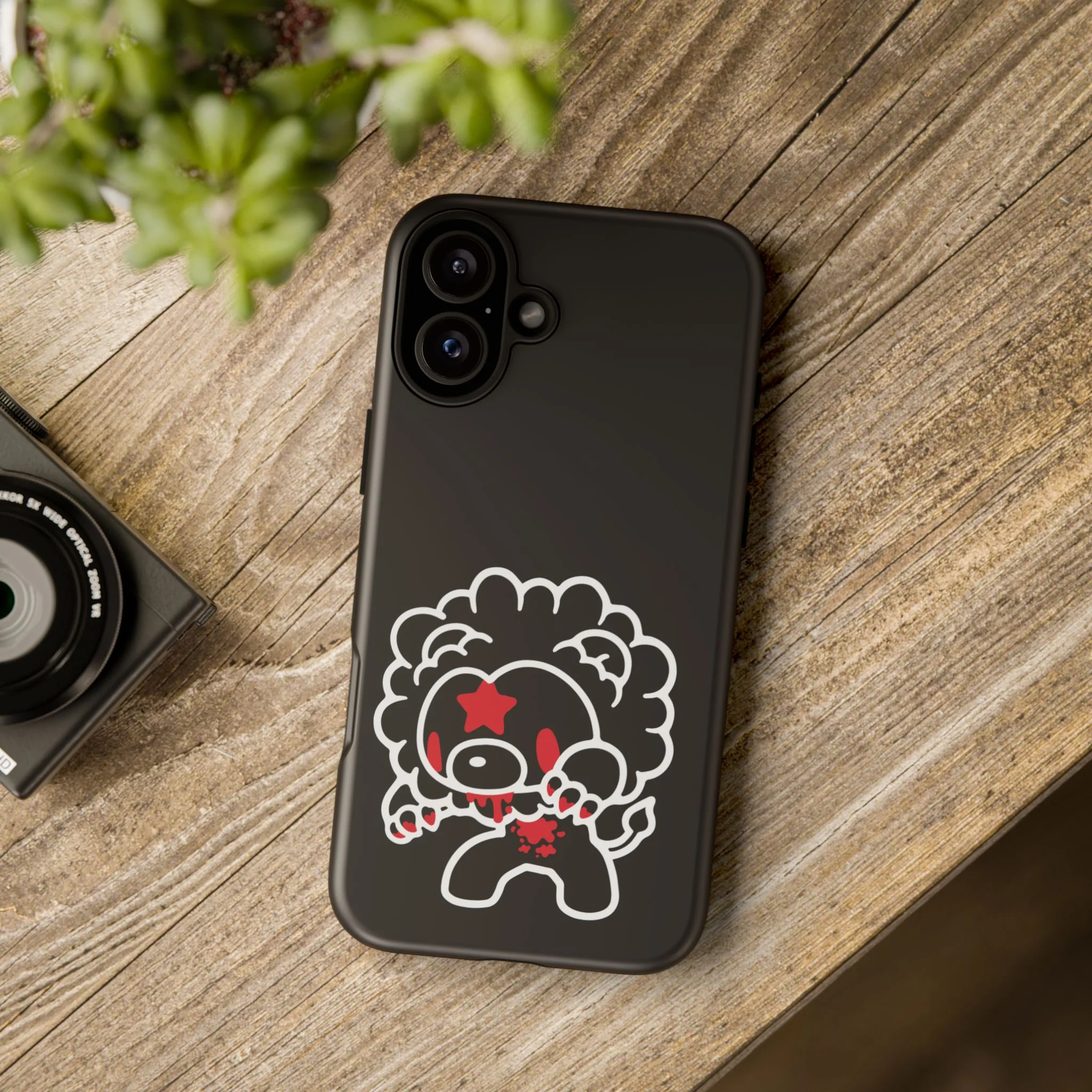 Zodiac Leo gloomy bear Phone Case - Image 216
