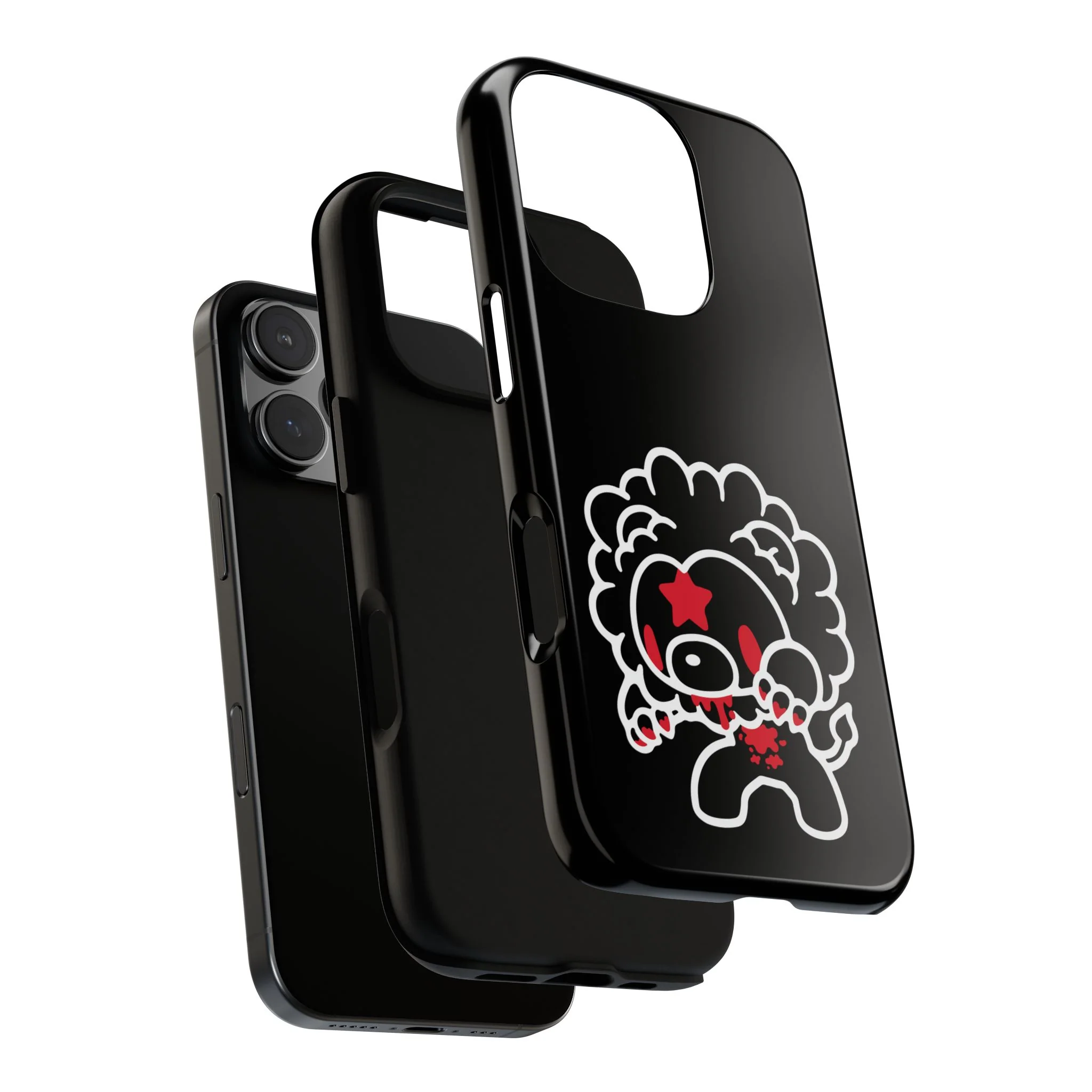 Zodiac Leo gloomy bear Phone Case - Image 218