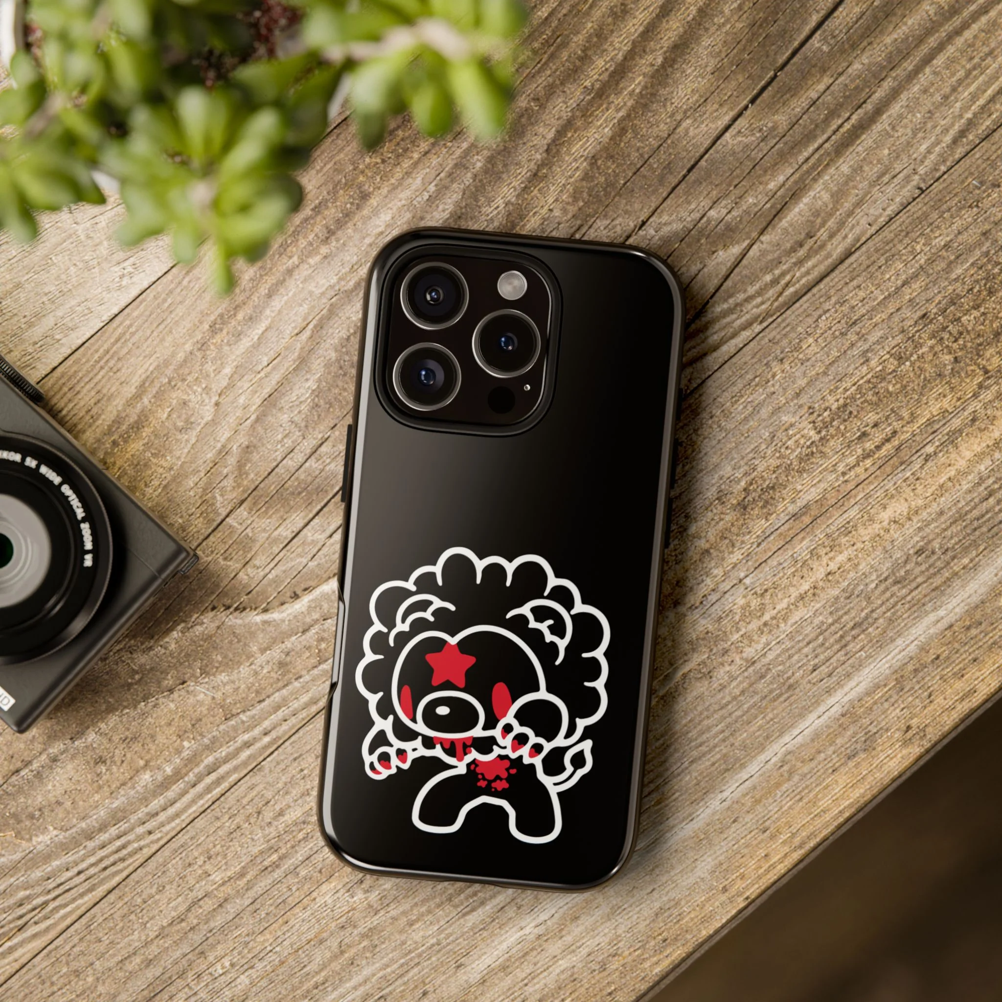 Zodiac Leo gloomy bear Phone Case - Image 219