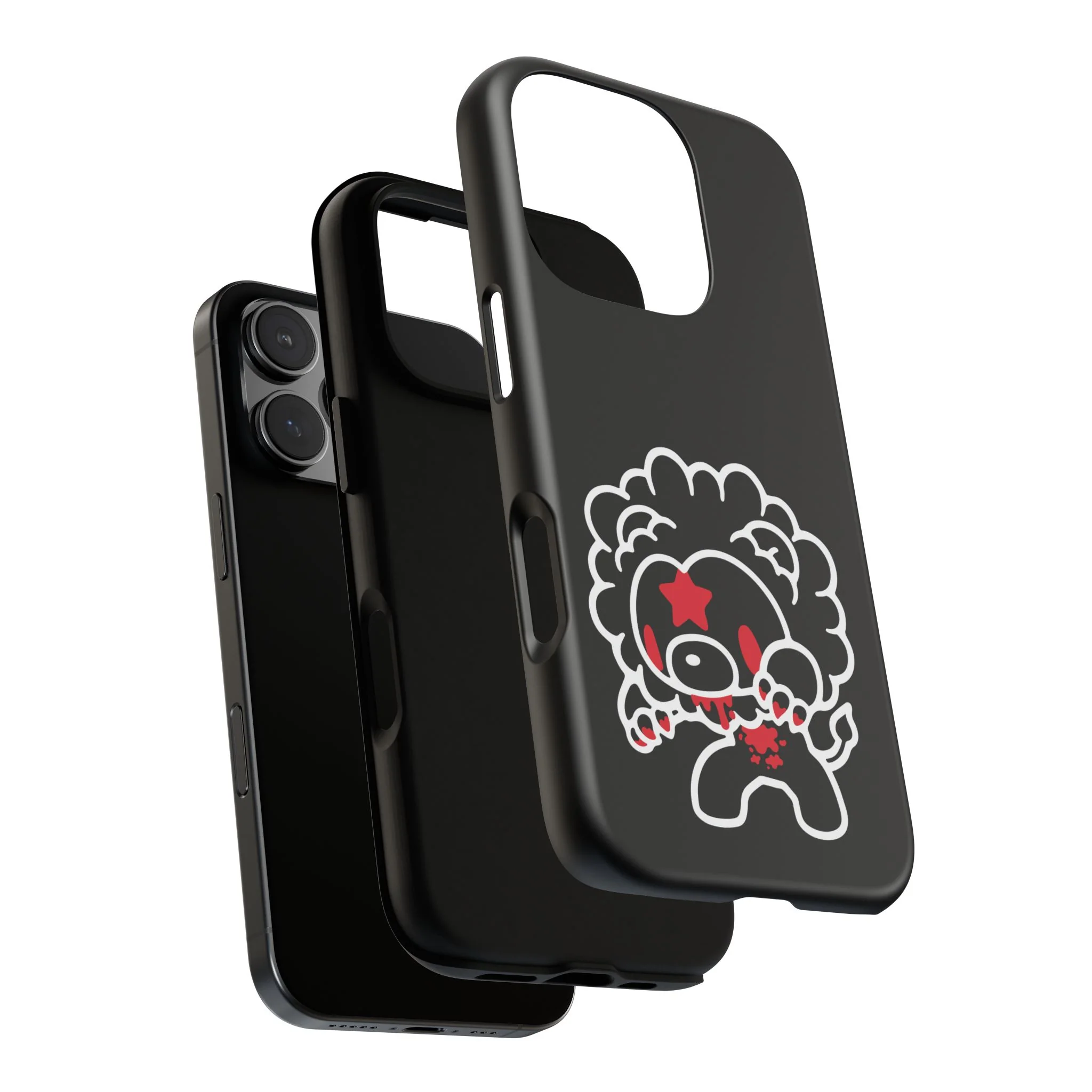 Zodiac Leo gloomy bear Phone Case - Image 221