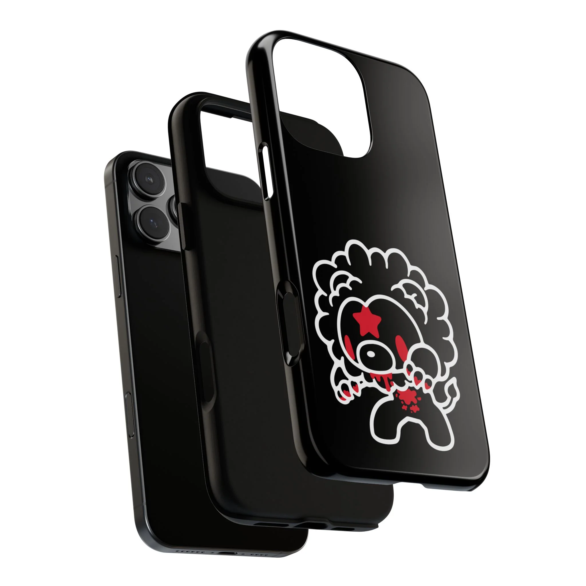 Zodiac Leo gloomy bear Phone Case - Image 224