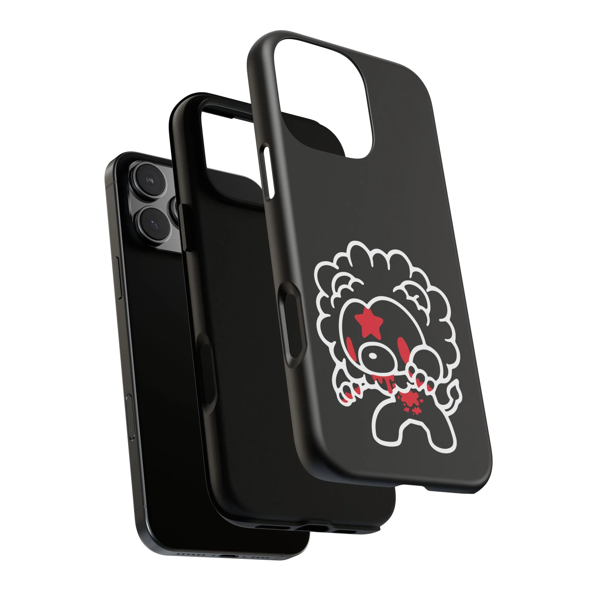 Zodiac Leo gloomy bear Phone Case - Image 227