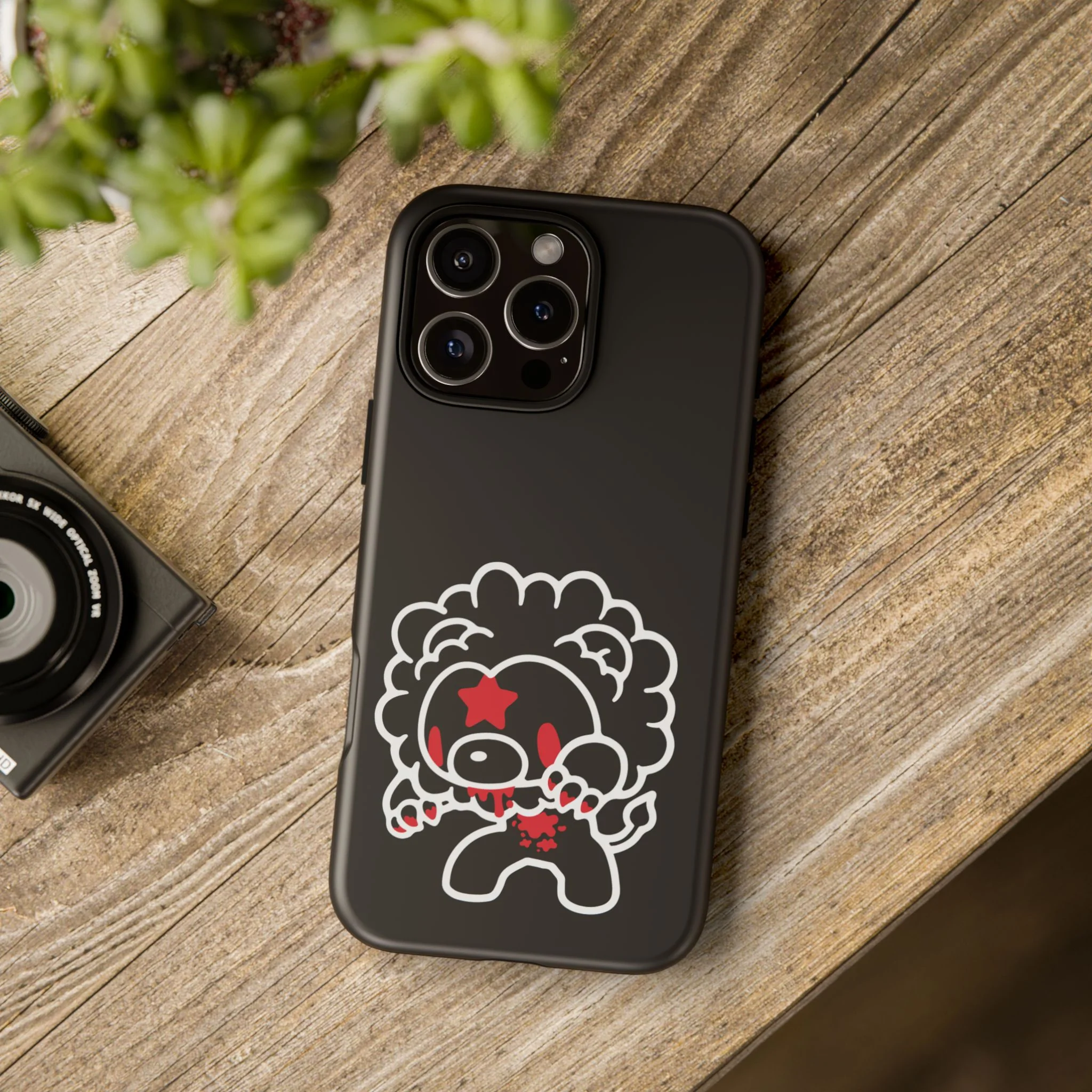 Zodiac Leo gloomy bear Phone Case - Image 228