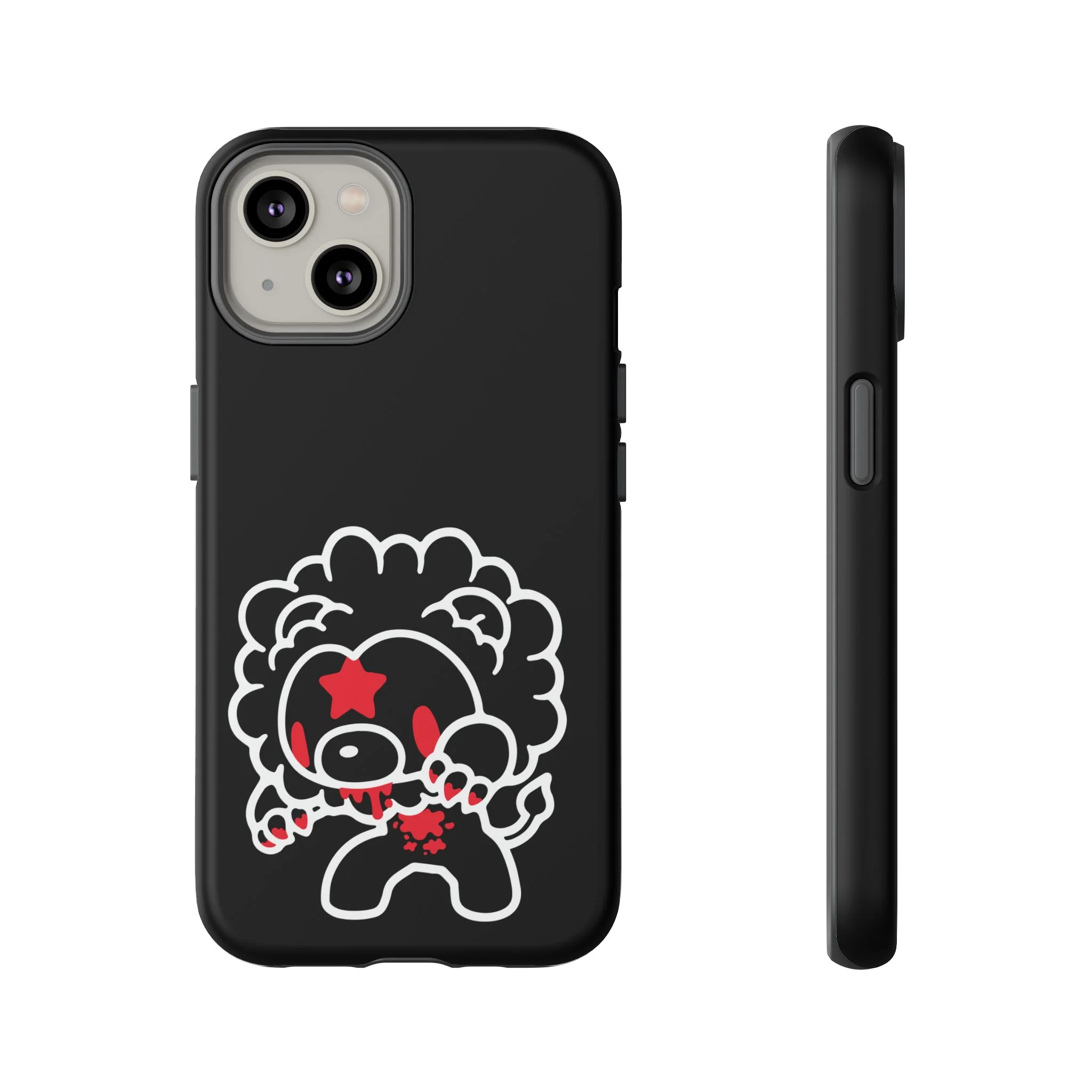 Zodiac Leo gloomy bear Phone Case - Image 36