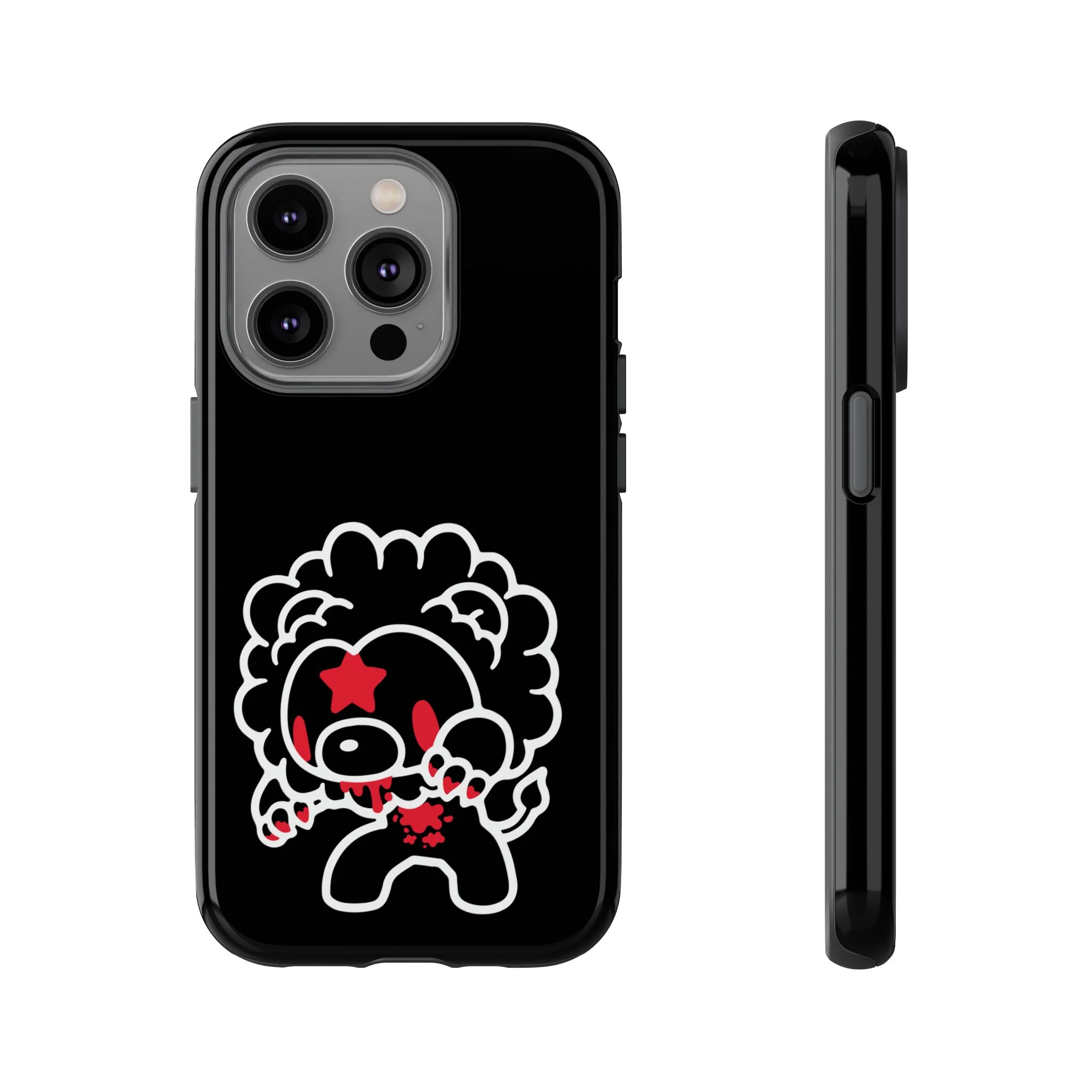 Zodiac Leo gloomy bear Phone Case - Image 37