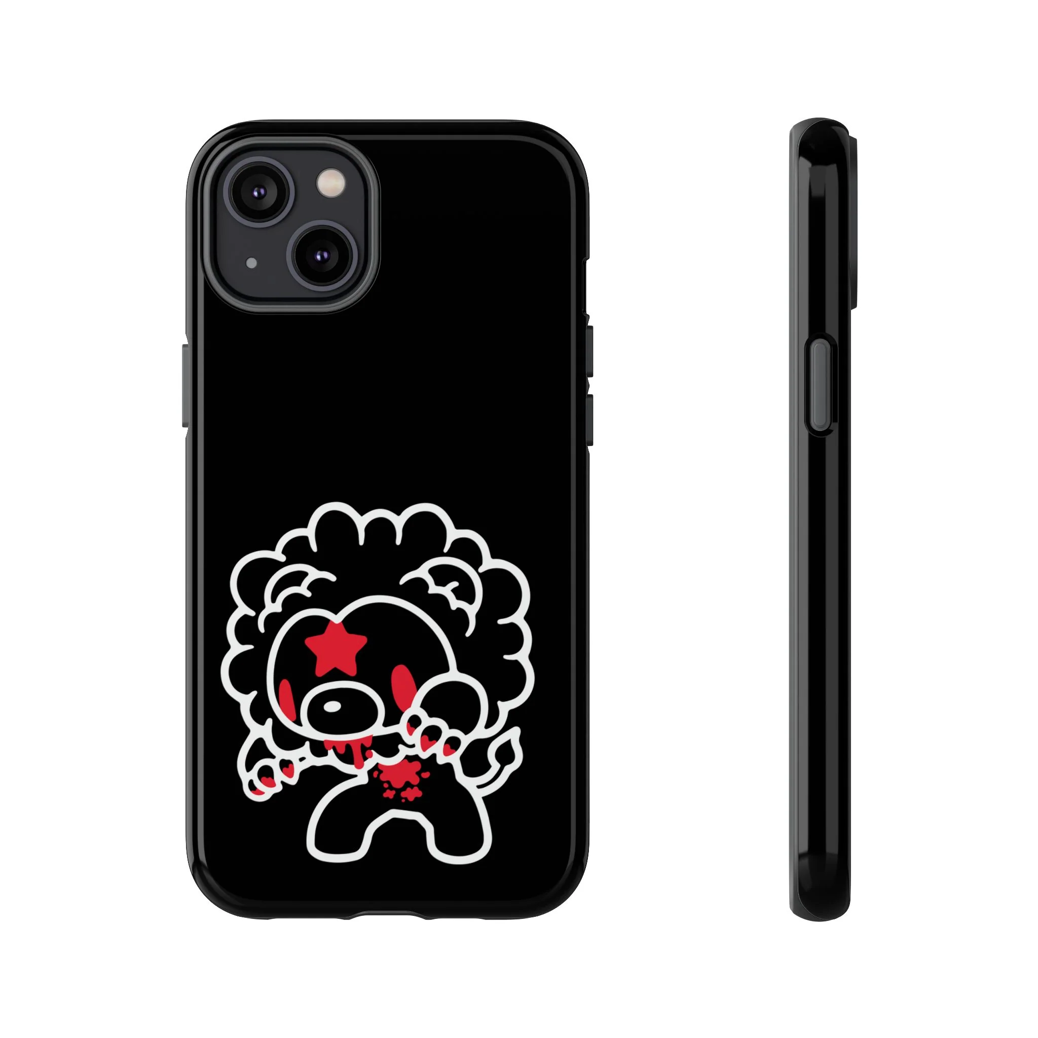Zodiac Leo gloomy bear Phone Case - Image 39
