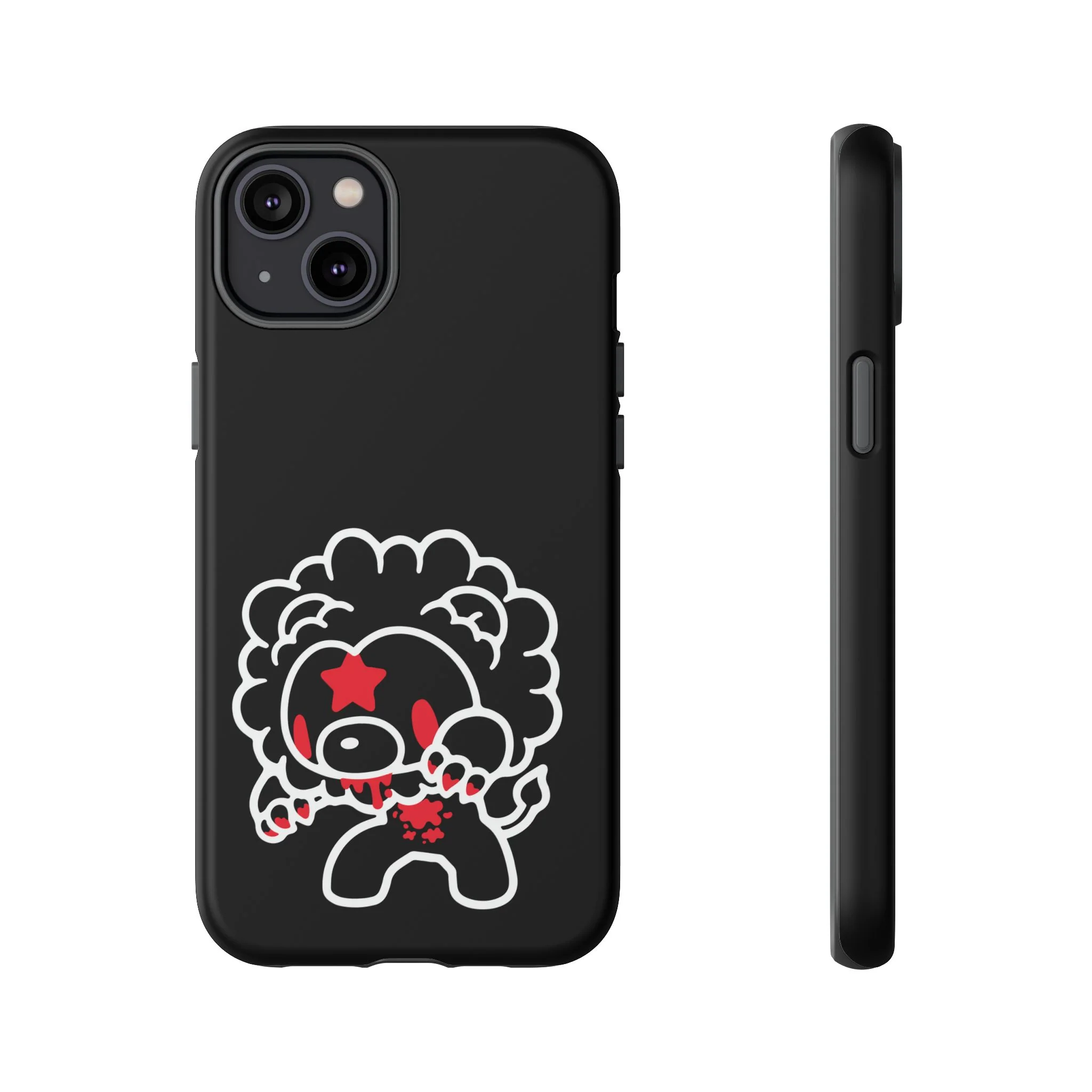 Zodiac Leo gloomy bear Phone Case - Image 40