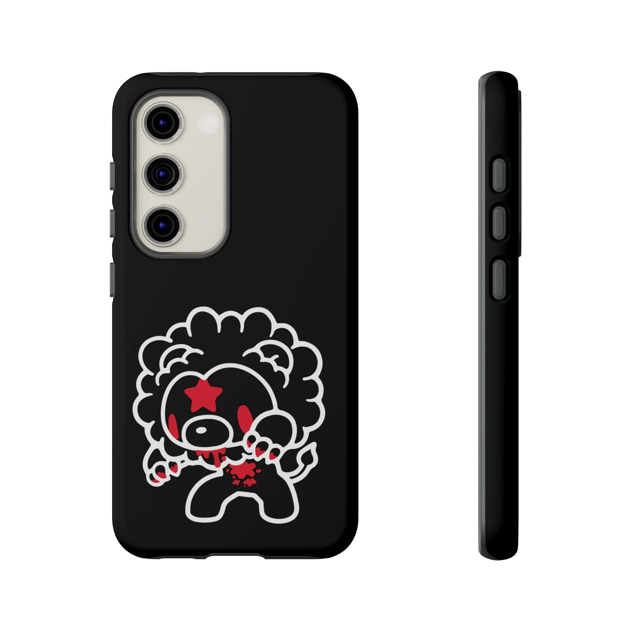 Zodiac Leo gloomy bear Phone Case - Image 44