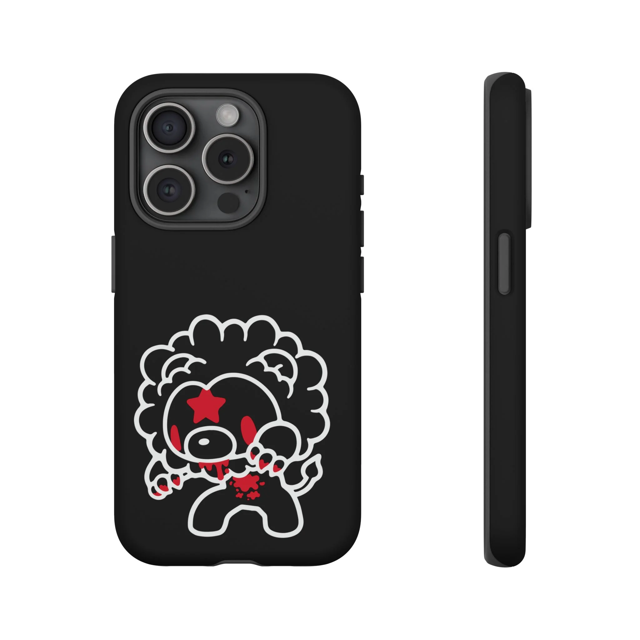 Zodiac Leo gloomy bear Phone Case - Image 58
