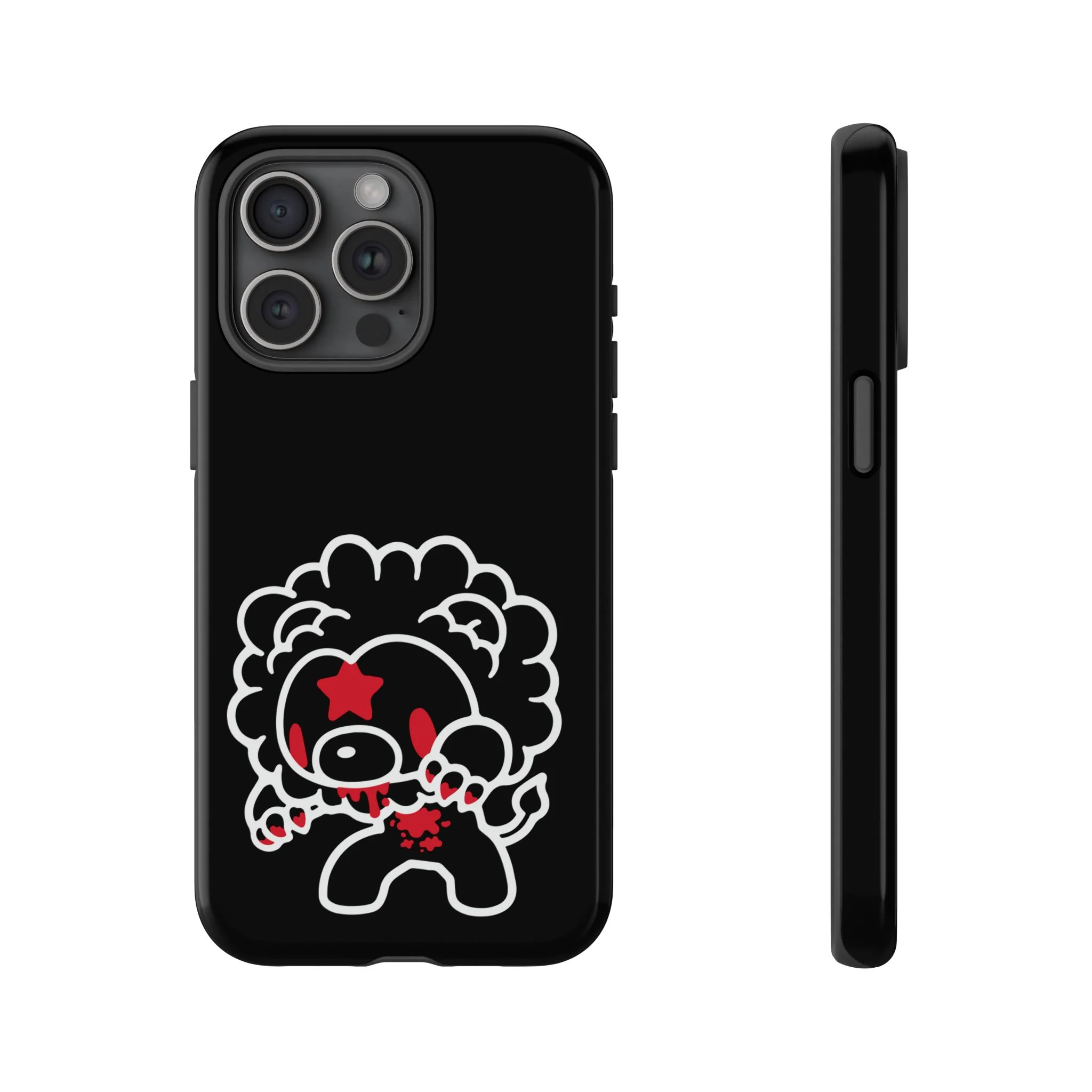 Zodiac Leo gloomy bear Phone Case - Image 59