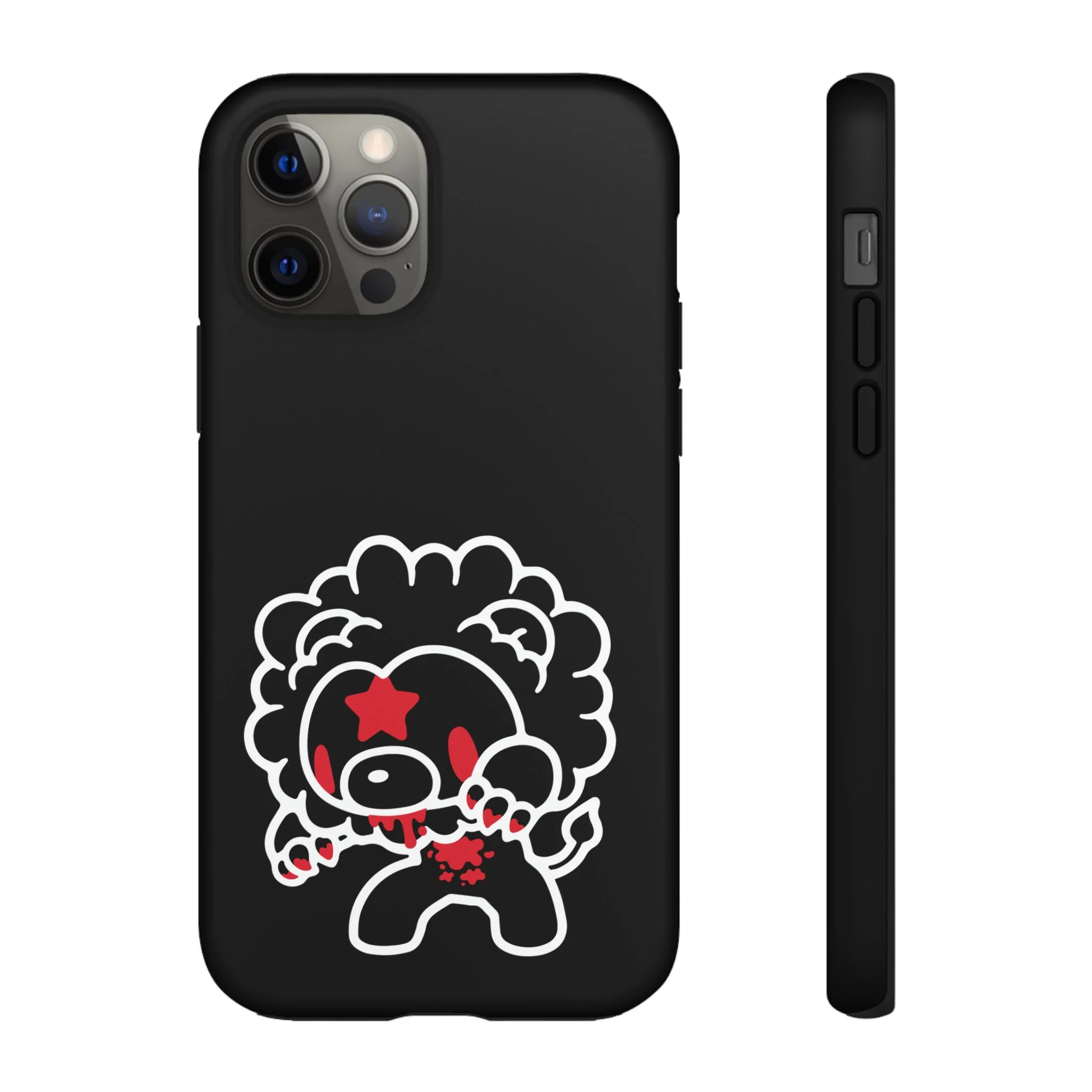 Zodiac Leo gloomy bear Phone Case - Image 6