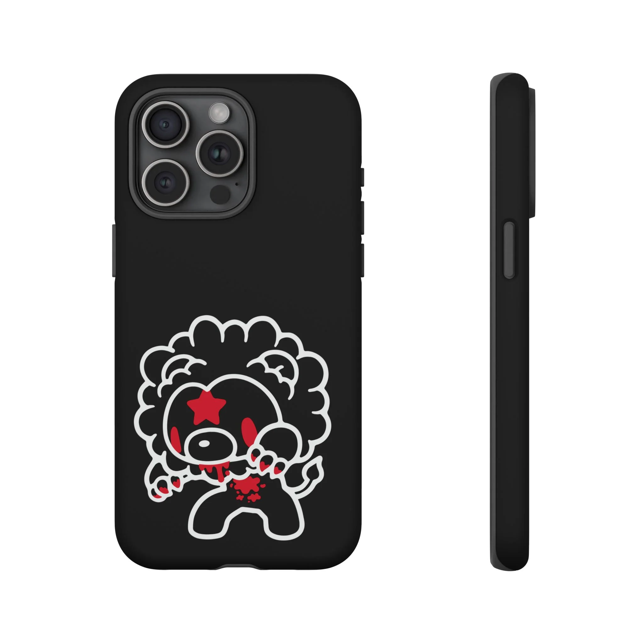 Zodiac Leo gloomy bear Phone Case - Image 60
