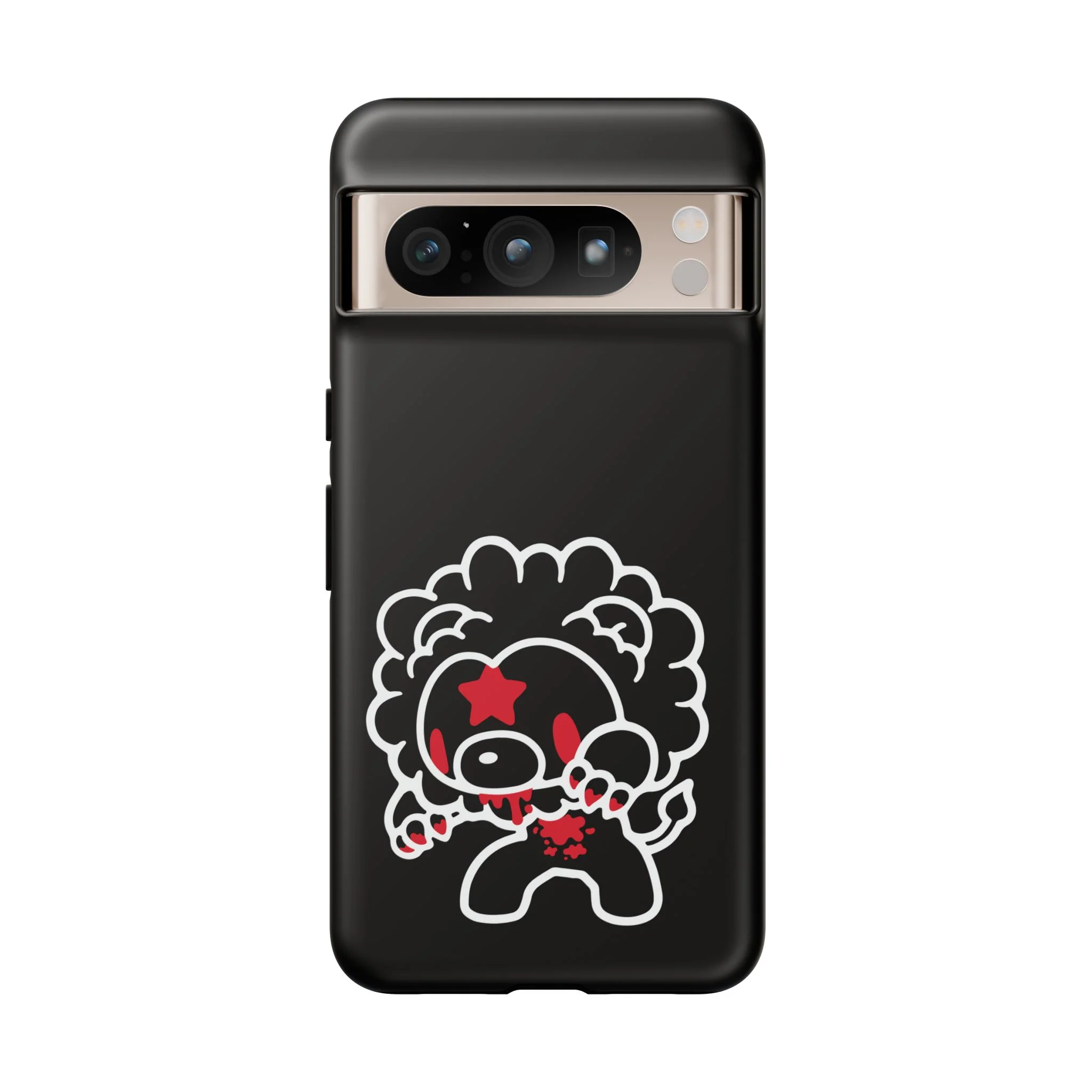 Zodiac Leo gloomy bear Phone Case - Image 68